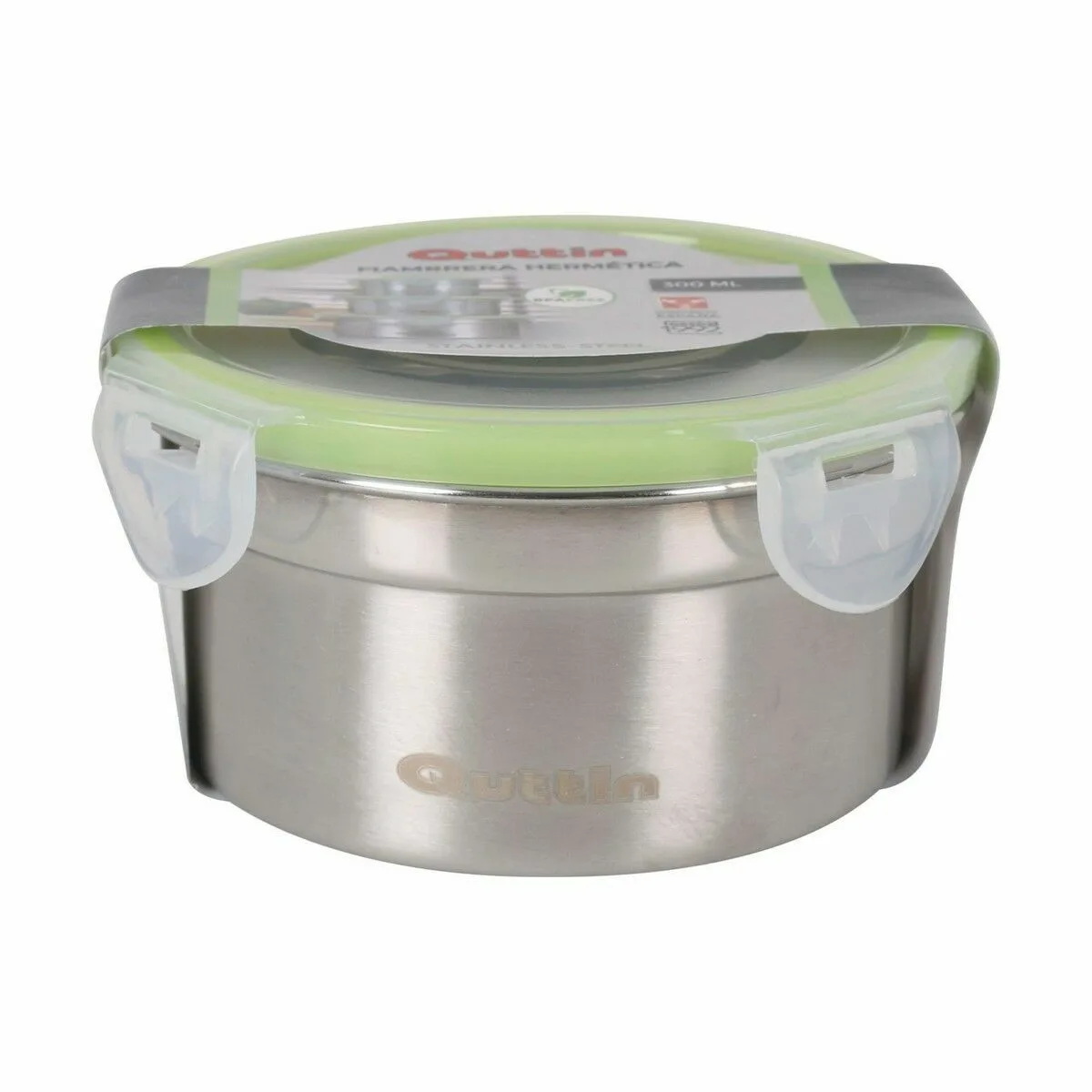Boite a lunch hermetique quttin ronde 300 ml acier inoxydable 12 unites s223030064. Diaytar, c'est la boîte à outils de votre vie idéale. Des produits pour construire, embellir et optimiser votre quotidien.