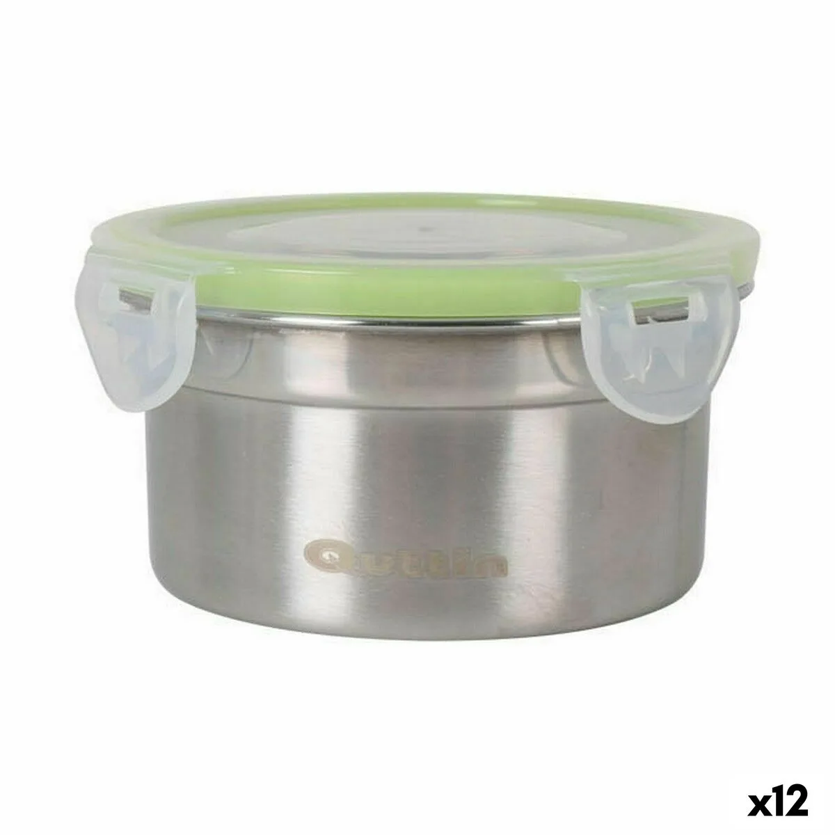 Boite a lunch hermetique quttin ronde 300 ml acier inoxydable 12 unites s223030078. Notre équipe Diaytar est une bande de dénicheurs compulsifs, toujours en quête du produit qui provoquera l'étincelle dans votre regard.