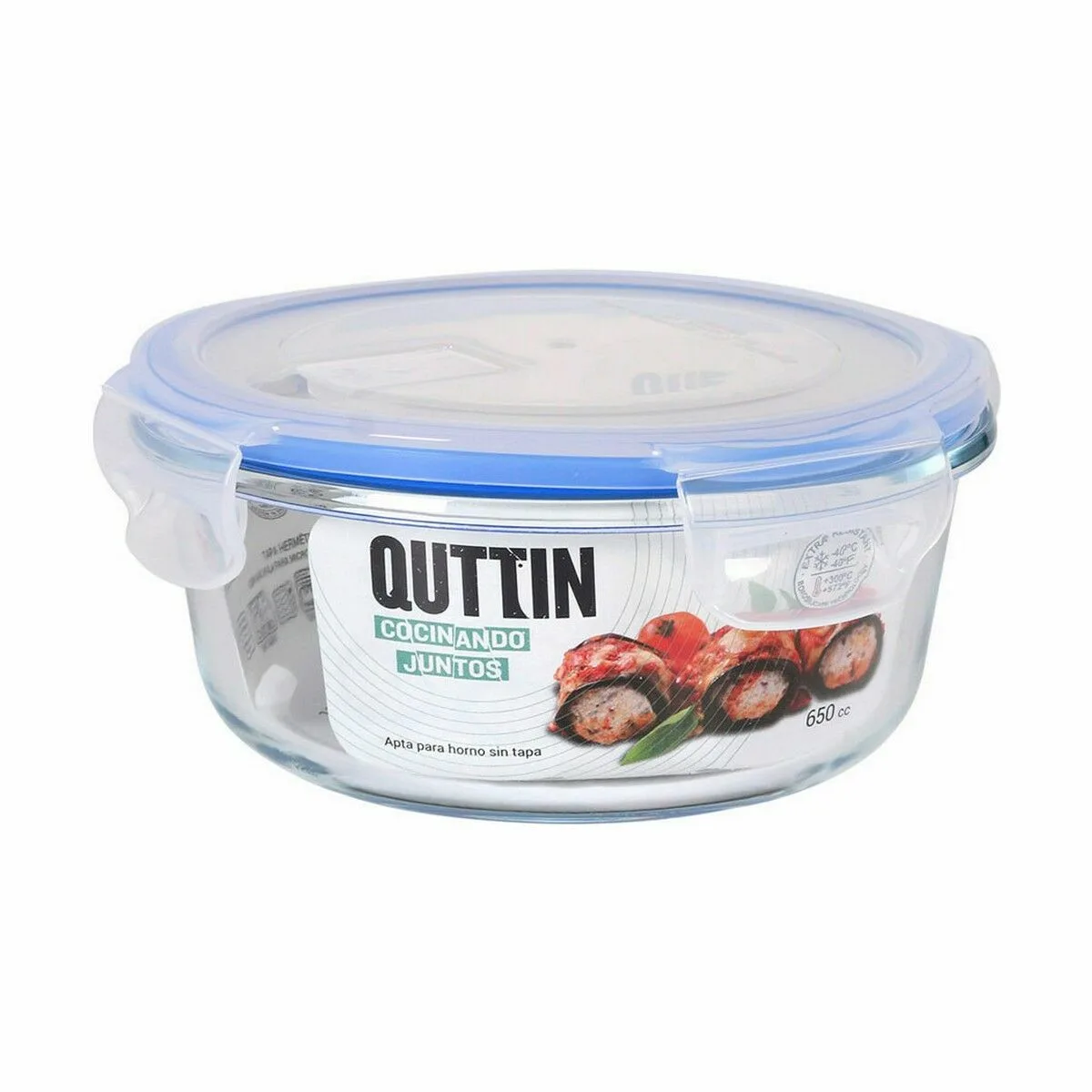 Boite a lunch hermetique quttin ronde 650 ml o 15 5 x 7 1 cm 6 unites s223232622. Diaytar, le nom qui garantit que chaque produit, du plus technologique au plus basique, a été choisi avec goût et exigence