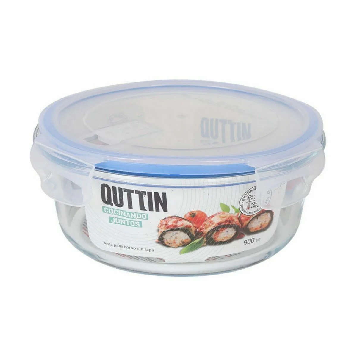 Boite a lunch hermetique quttin ronde 900 ml 6 unites s223228024. Votre style, votre personnalité, nos produits : bienvenue chez Diaytar !