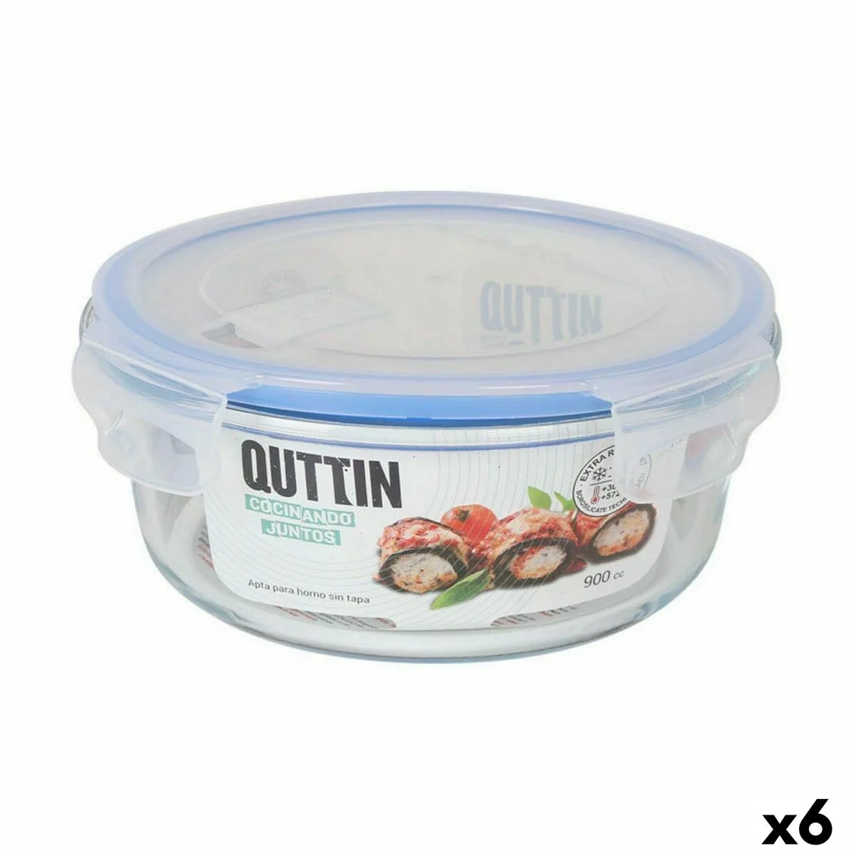 Boite a lunch hermetique quttin ronde 900 ml 6 unites s223228042. Diaytar - L'art de bien vivre commence ici. Découvrez nos collections exclusives.