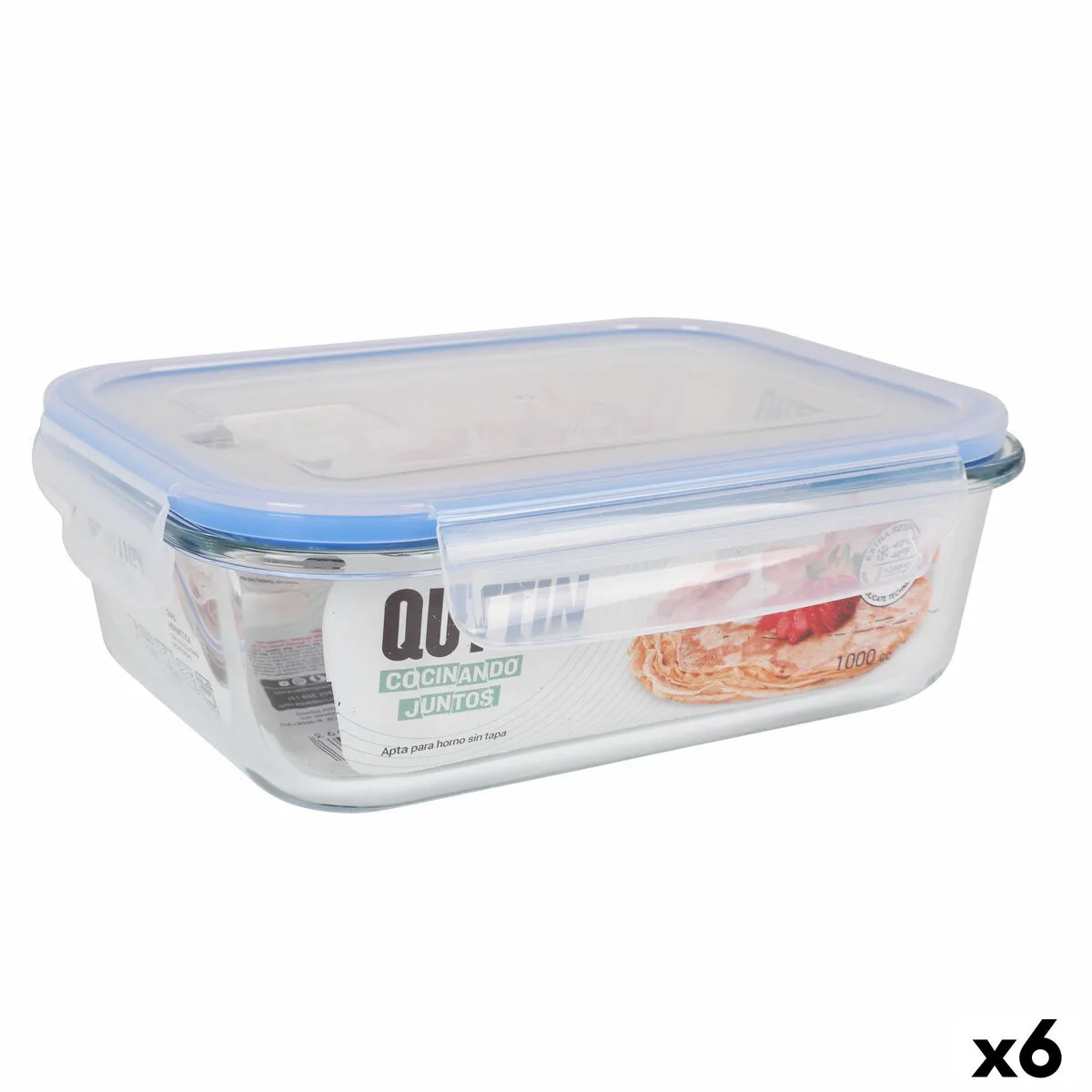 Boite a lunch hermetique quttin transparent rectangulaire 1l 6 unites s223154833. Nous avons injecté tout notre savoir-faire dans Diaytar pour vous offrir une expérience shopping sans friction, tout en plaisir.