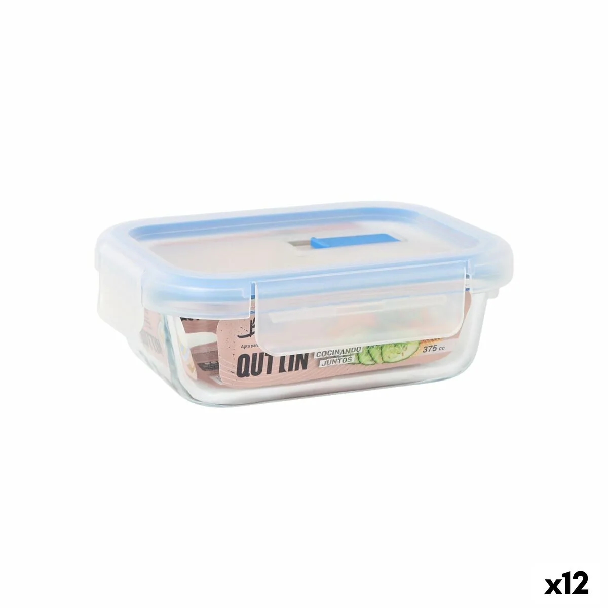 Boite a lunch hermetique quttin transparent rectangulaire 375 ml 12 unites s223635549. Diaytar, c'est le refuge des amoureux du beau et de l'utile, un sanctuaire dédié au produit parfait.