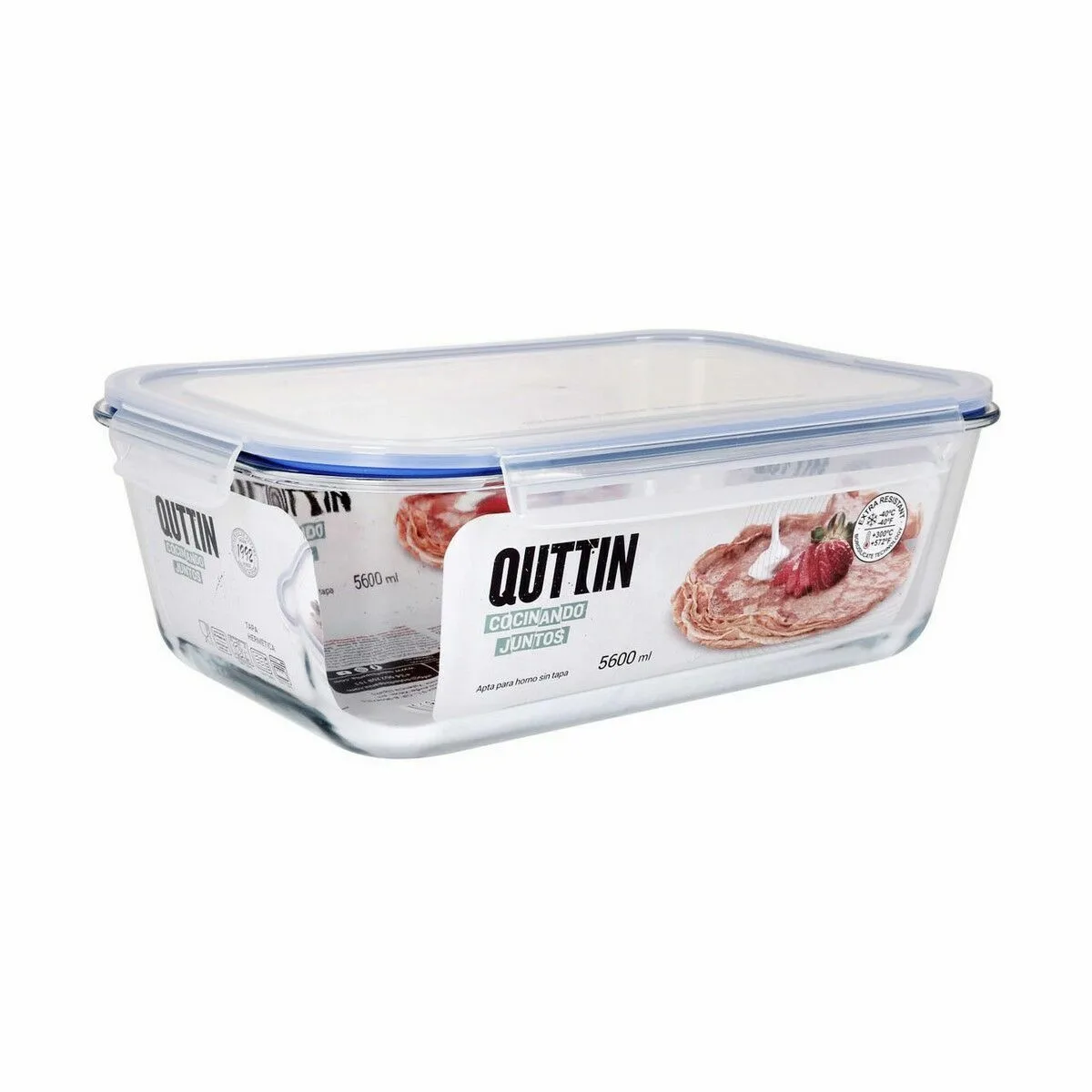 Boite a lunch hermetique quttin transparent rectangulaire 5 6 l 4 unites s223318561. Diaytar capitalise sur la diversité : notre force est de vous offrir un choix immense sans jamais sacrifier la qualité