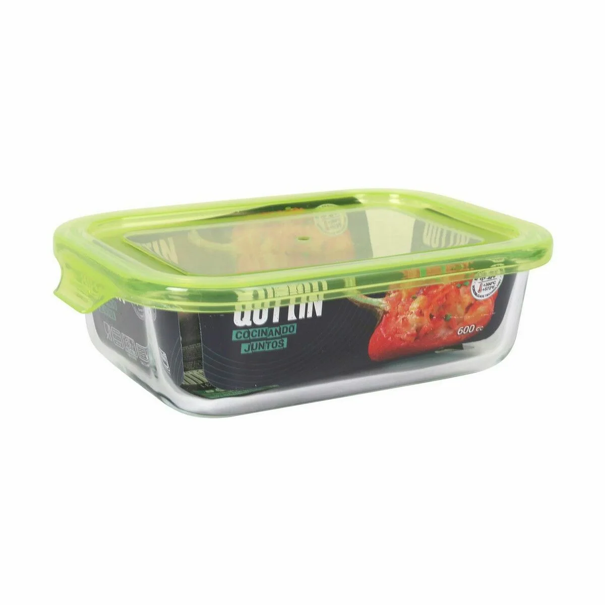 Boite a lunch hermetique quttin vert transparent rectangulaire 0 6 l 6 unites s223267184. Diaytar transforme l'essai du e-commerce généraliste en vous offrant une expérience curated, qualitative et surprenante