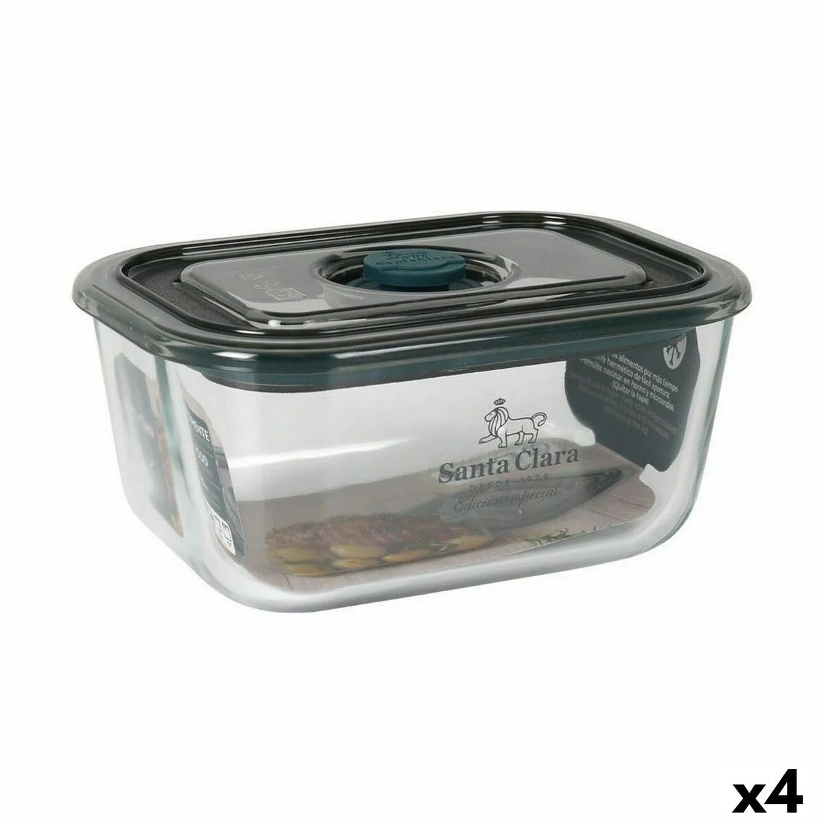 Boite a lunch hermetique santa clara gris 500 ml rectangulaire 4 unites s223297470. Diaytar a été conçu pour ceux qui refusent le compromis. Ici, chaque produit est une victoire du qualitatif sur le quantitatif.