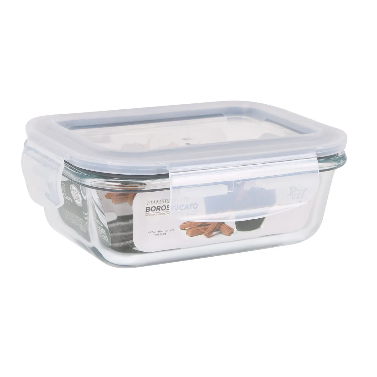 Boite a lunch hermetique santa clara transparent rectangulaire 375 ml 12 unites s223612722. Découvrez l'univers Diaytar - Des milliers de produits sélectionnés avec soin pour vous.