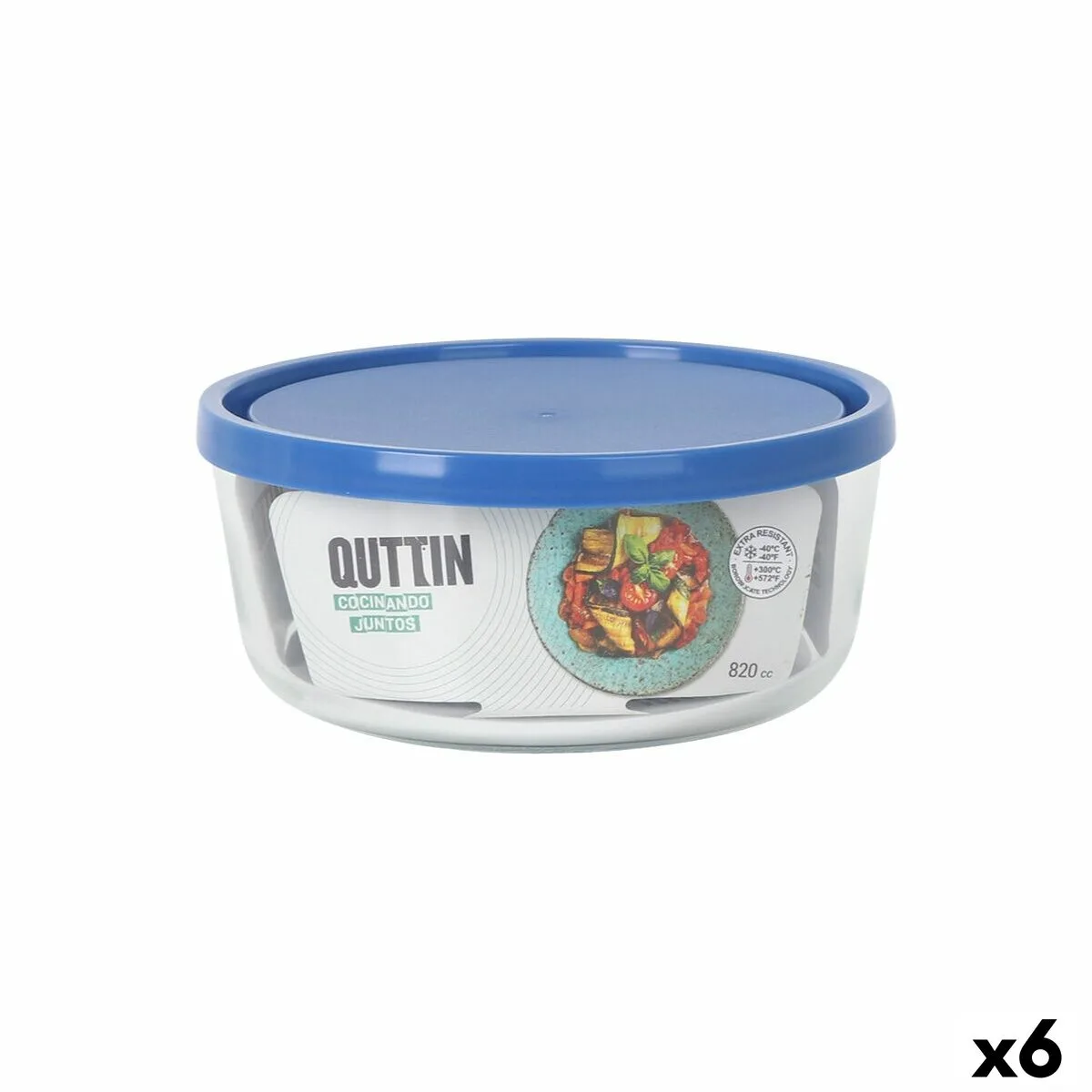 Boite a lunch inde frigo 820 ml 6 unites s223813974. Diaytar, le nom qui garantit que chaque produit, du plus technologique au plus basique, a été choisi avec goût et exigence