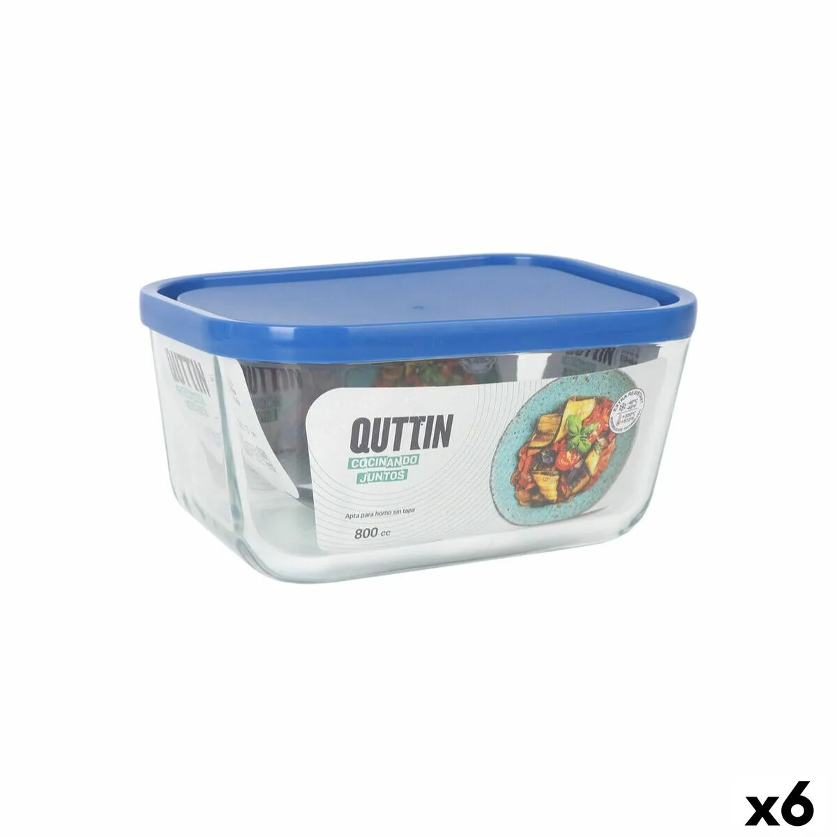 Boite a lunch inde frigo rectangulaire 16 5 x 11 7 x 7 4 cm 6 unites s223814725. Nous traitons chaque produit Diaytar avec le même respect que si nous devions l'offrir à un proche. La qualité est non-négociable.
