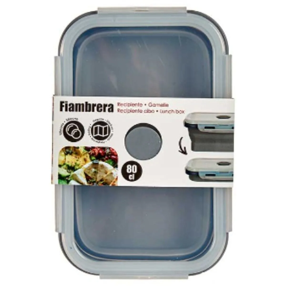 Boite a lunch kinvara ch19130 2 gris transparent abs 800 ml 6 unites s363365934. Diaytar anticipe les tendances pour vous offrir le meilleur de la mode.
