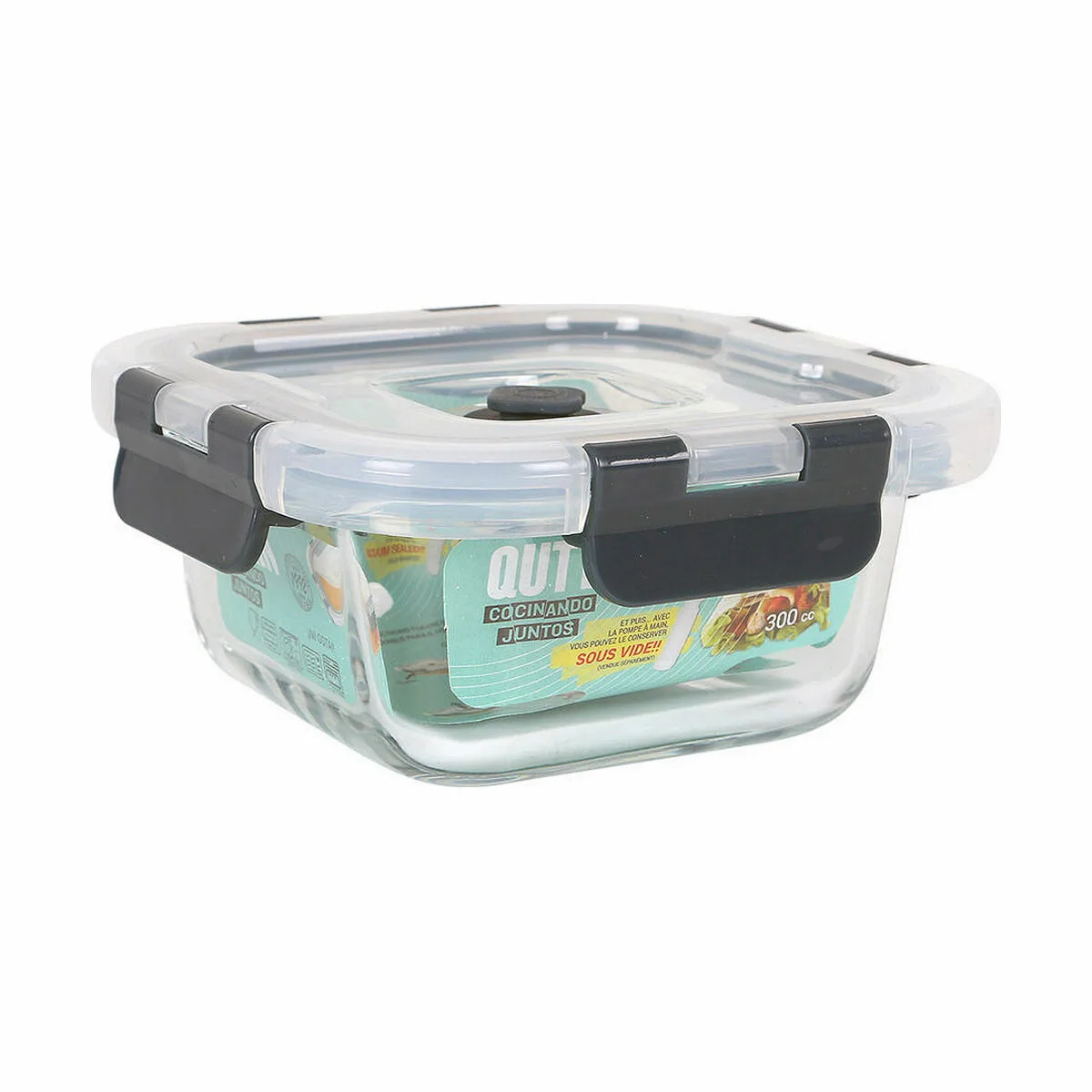Boite a lunch quttin 300 ml 12 5 x 12 x 5 8 cm 12 unites s222694724. Diaytar, c'est votre conseiller shopping personnel, toujours à l'affût des pépites qui correspondent à votre style de vie.