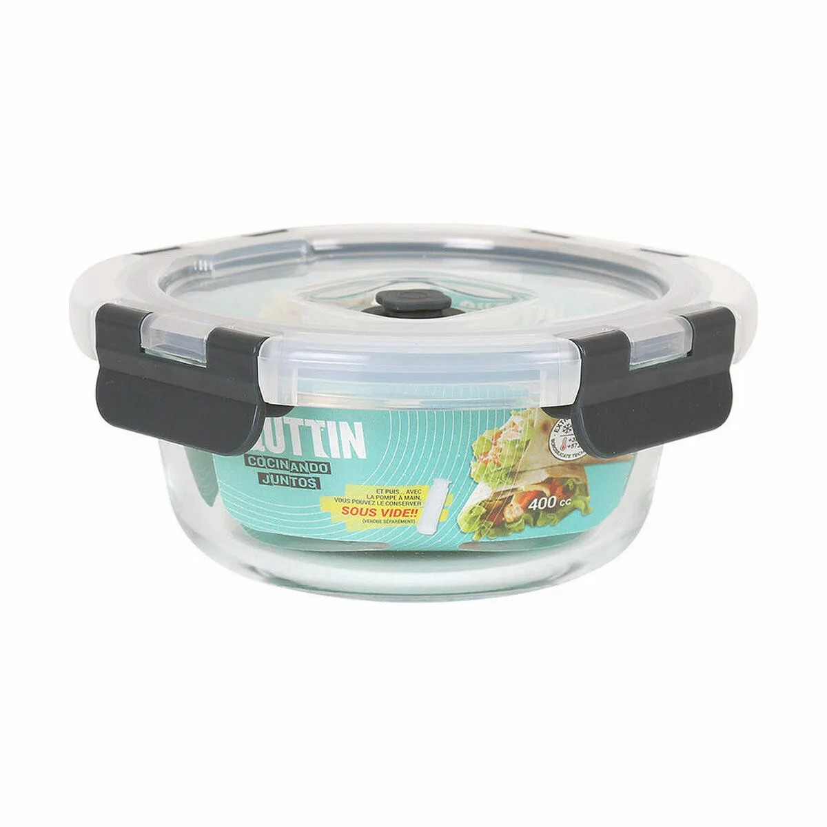 Boite a lunch quttin 400 ml 12 unites s222694893. Diaytar réinvente le e-commerce avec une approche généraliste axée sur la qualité, la tendance et l'accessibilité
