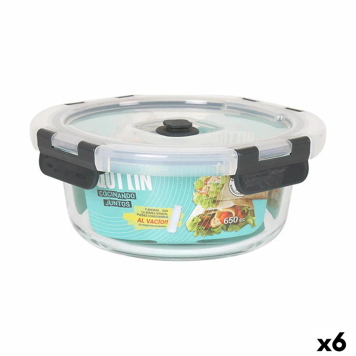 Boite a lunch quttin 650 ml 6 unites s222694940. La chasse aux produits extraordinaires est ouverte. Diaytar vous donne les clés d'un univers shopping infini.