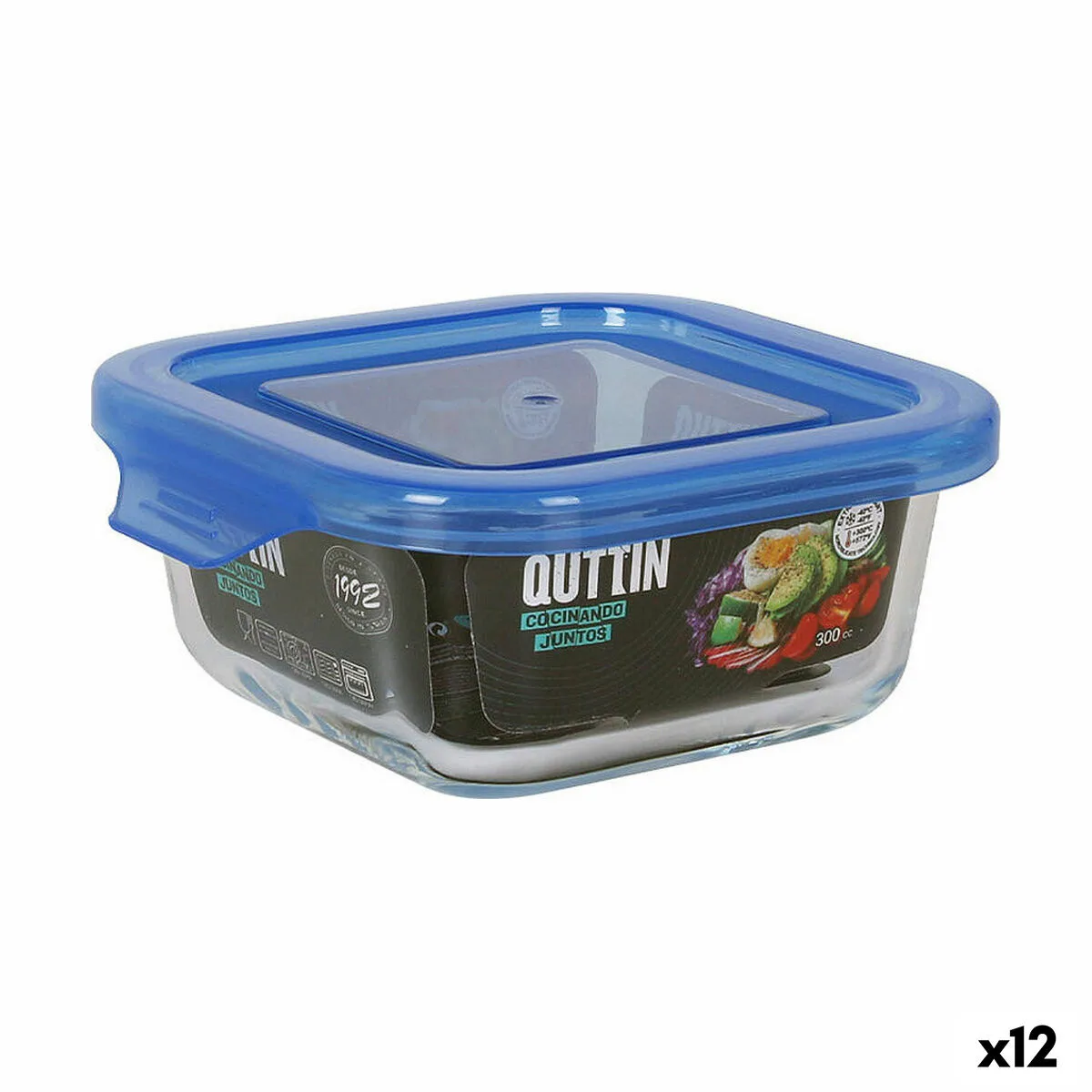 Boite a lunch quttin bleu 12 x 12 x 5 3 cm 12 unites s222693311. Diaytar a bâti sa réputation sur un mélange parfait entre produits technologiques innovants et articles généraux de qualité supérieure