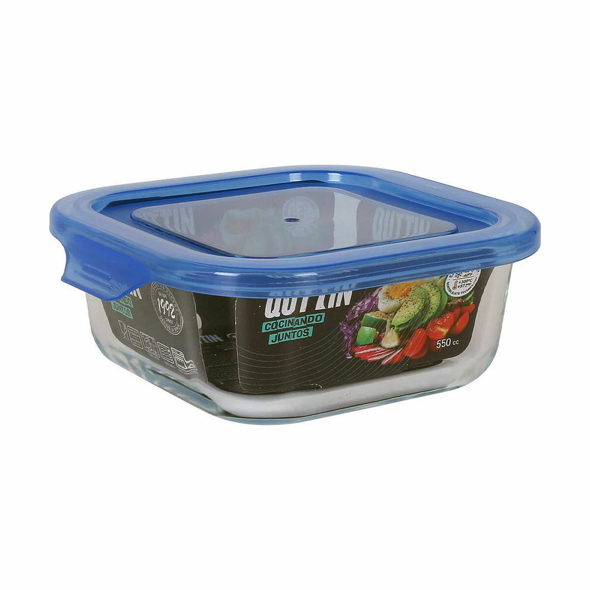 Boite a lunch quttin bleu 14 x 14 x 5 5 cm 12 unites s222693464. Diaytar puise sa force dans sa capacité à sans cesse renouveler son offre avec des produits généraux frais et inattendus