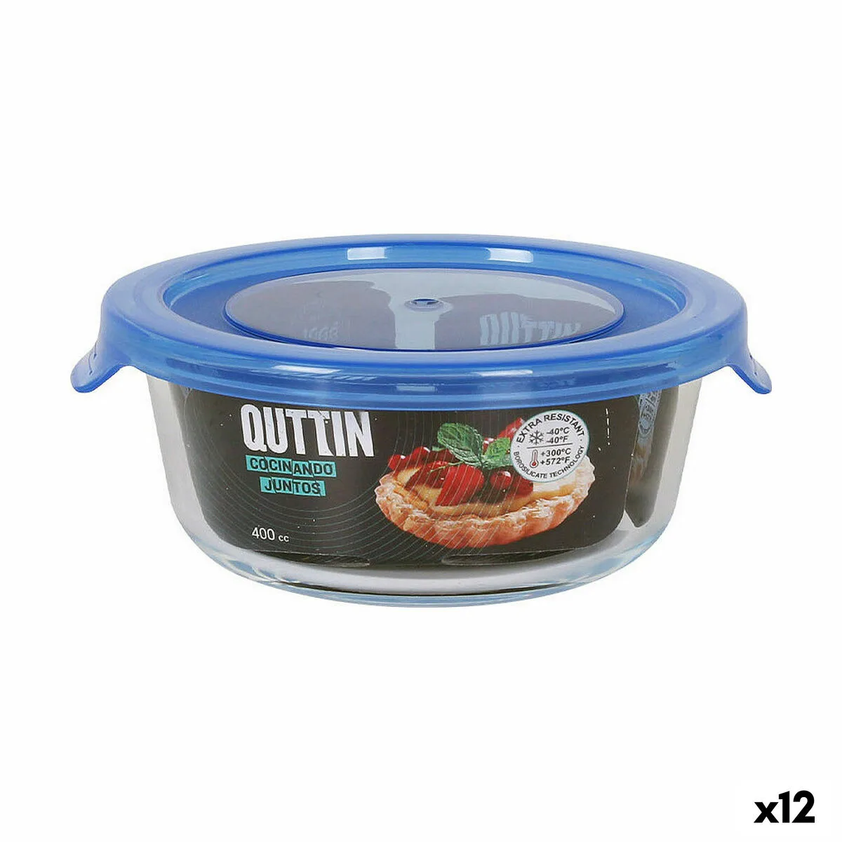 Boite a lunch quttin bleu 400 ml 12 unites s222693533. Nos stylistes Diaytar dénichent pour vous les pépites de la saison.