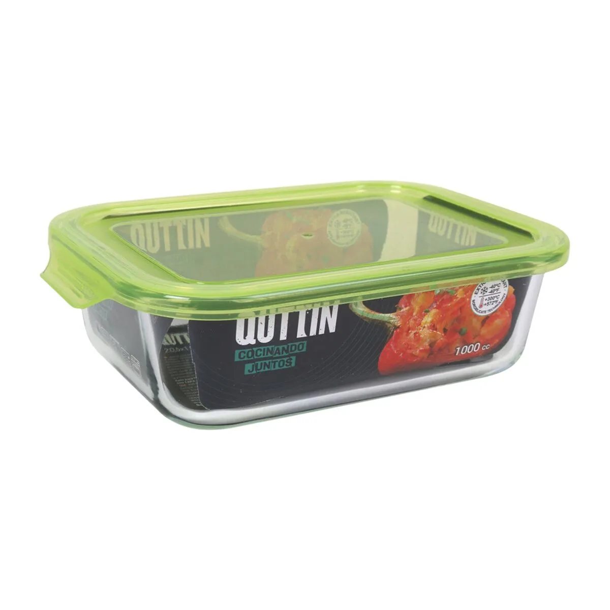 Boite a lunch quttin rectangulaire 1l 22 x 15 5 x 6 5 cm 6 unites s222692743. Nous croyons en la magie des objets. Chez Diaytar, chaque produit a le pouvoir de transformer une routine en moment précieux.