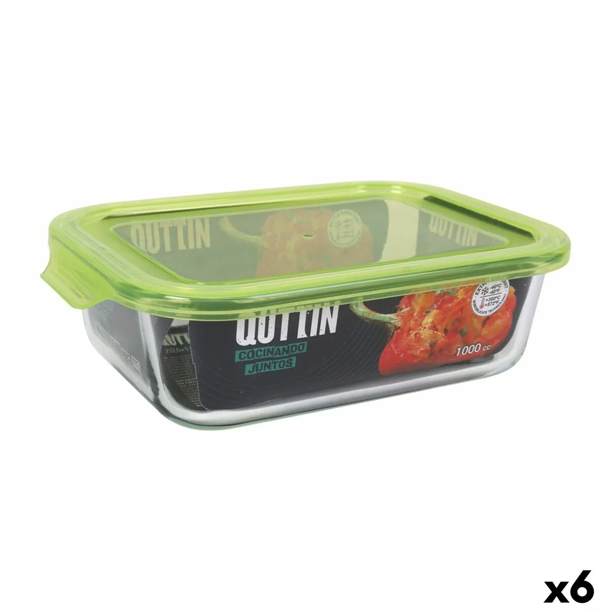Boite a lunch quttin rectangulaire 1l 22 x 15 5 x 6 5 cm 6 unites s222692795. Diaytar, c'est le point de départ de toutes vos histoires. Quel produit allez-vous choisir pour écrire la suite ?
