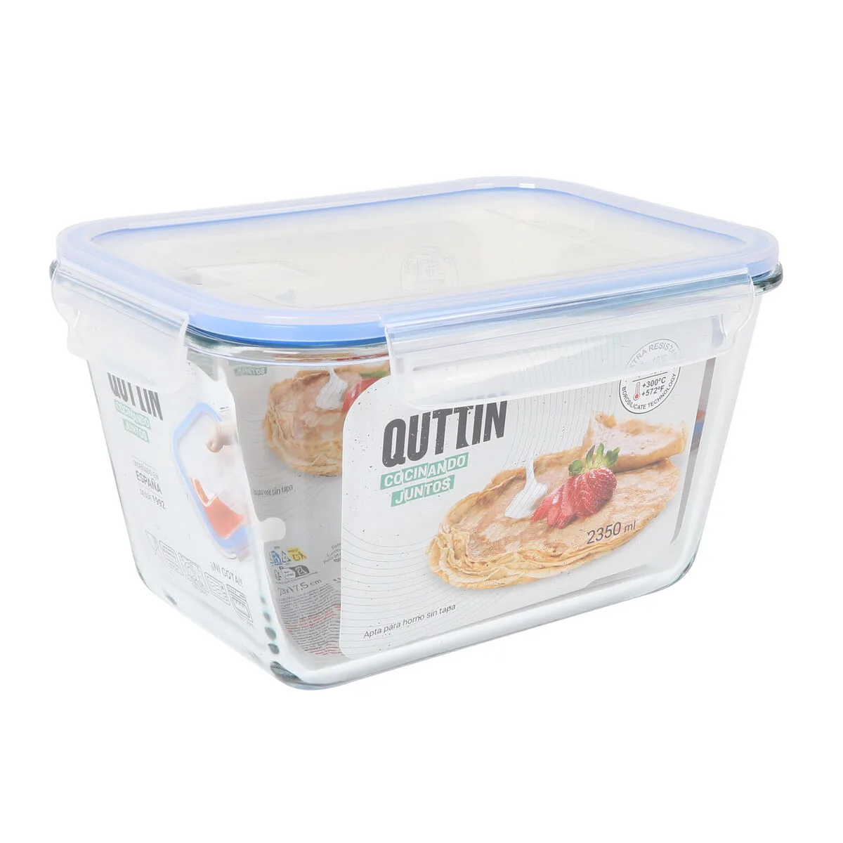 Boite a lunch quttin rectangulaire 2 35 l 6 unites s223645618. Diaytar Home : Créez l'atmosphère parfaite dans chaque pièce de votre maison.
