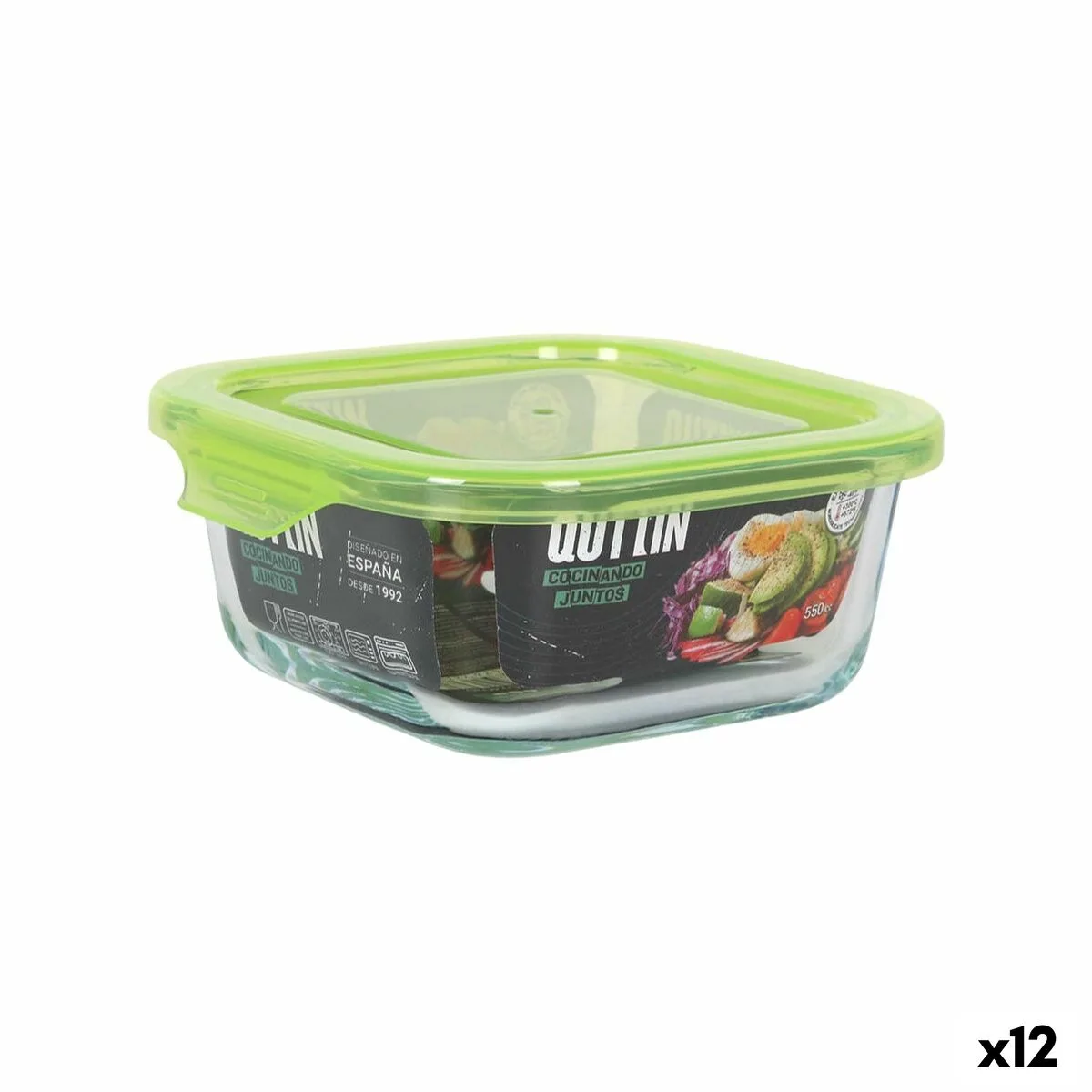 Boite a lunch quttin vert 550 ml 12 unites s222692827. Nous avons bâti Diaytar sur une idée simple : vous méritez le meilleur des produits, sans avoir à chercher pendant des heures.