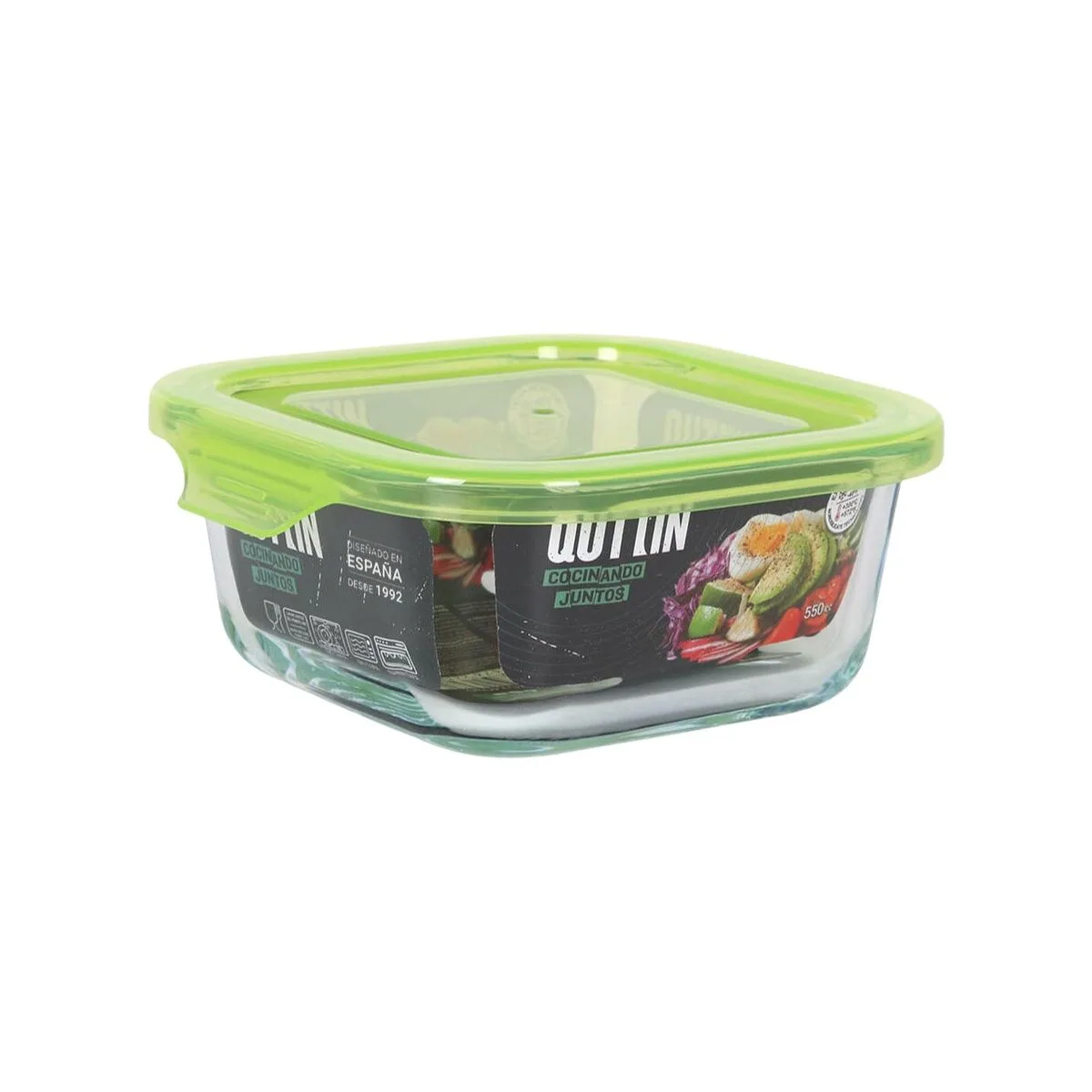 Boite a lunch quttin vert 550 ml 12 unites s222692831. Préparez-vous à être impressionné. Diaytar lève le voile sur une sélection de produits qui défie toute concurrence.