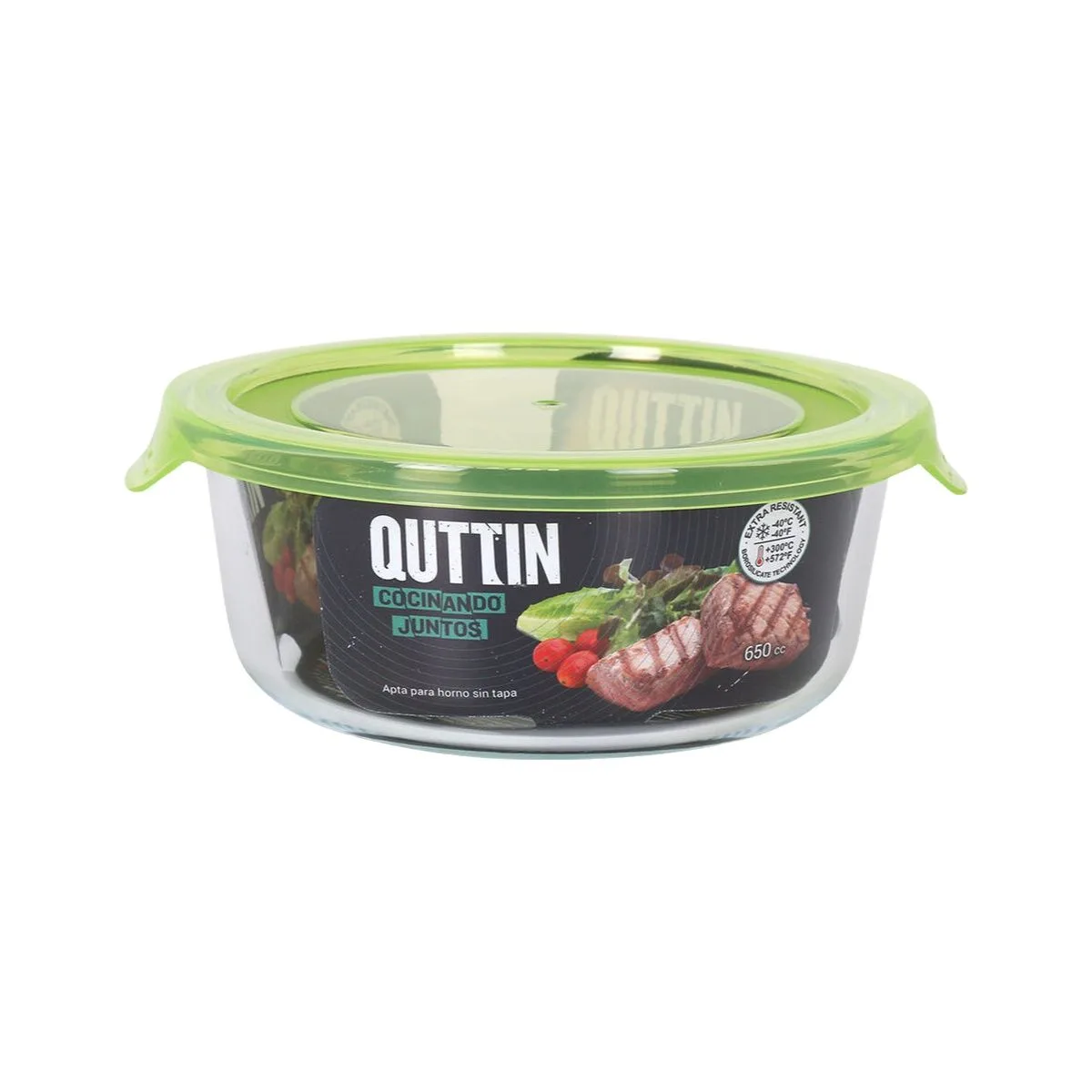 Boite a lunch quttin vert 650 ml 15 x 15 x 6 5 cm 6 unites s222693074. Innovation, style et qualité : les trois piliers de l'expérience Diaytar.