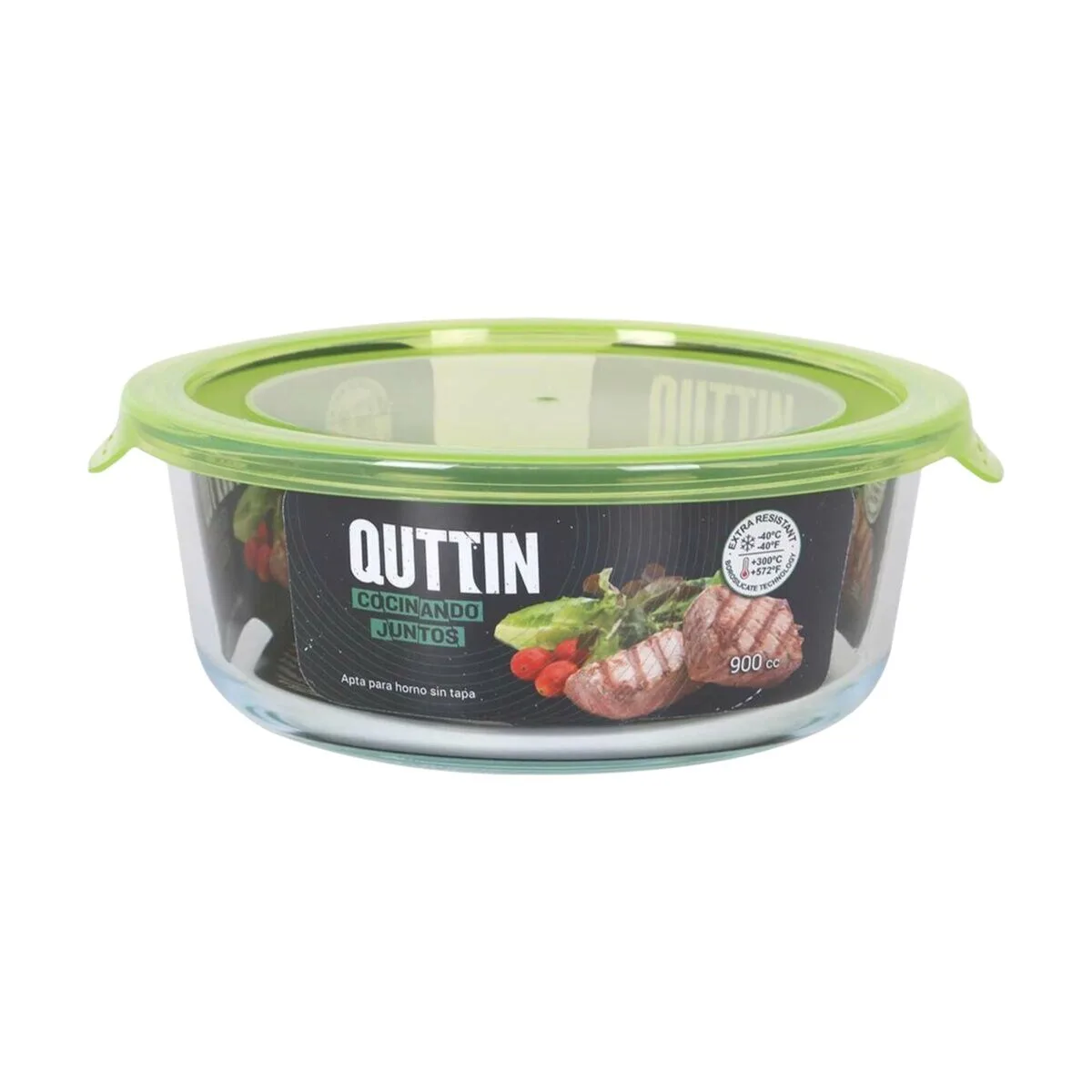 Boite a lunch quttin vert 900 ml 19 x 18 x 7 cm 6 unites s222693157. Diaytar s'engage : derrière chaque produit se cache une promesse de qualité, de durabilité et de satisfaction.