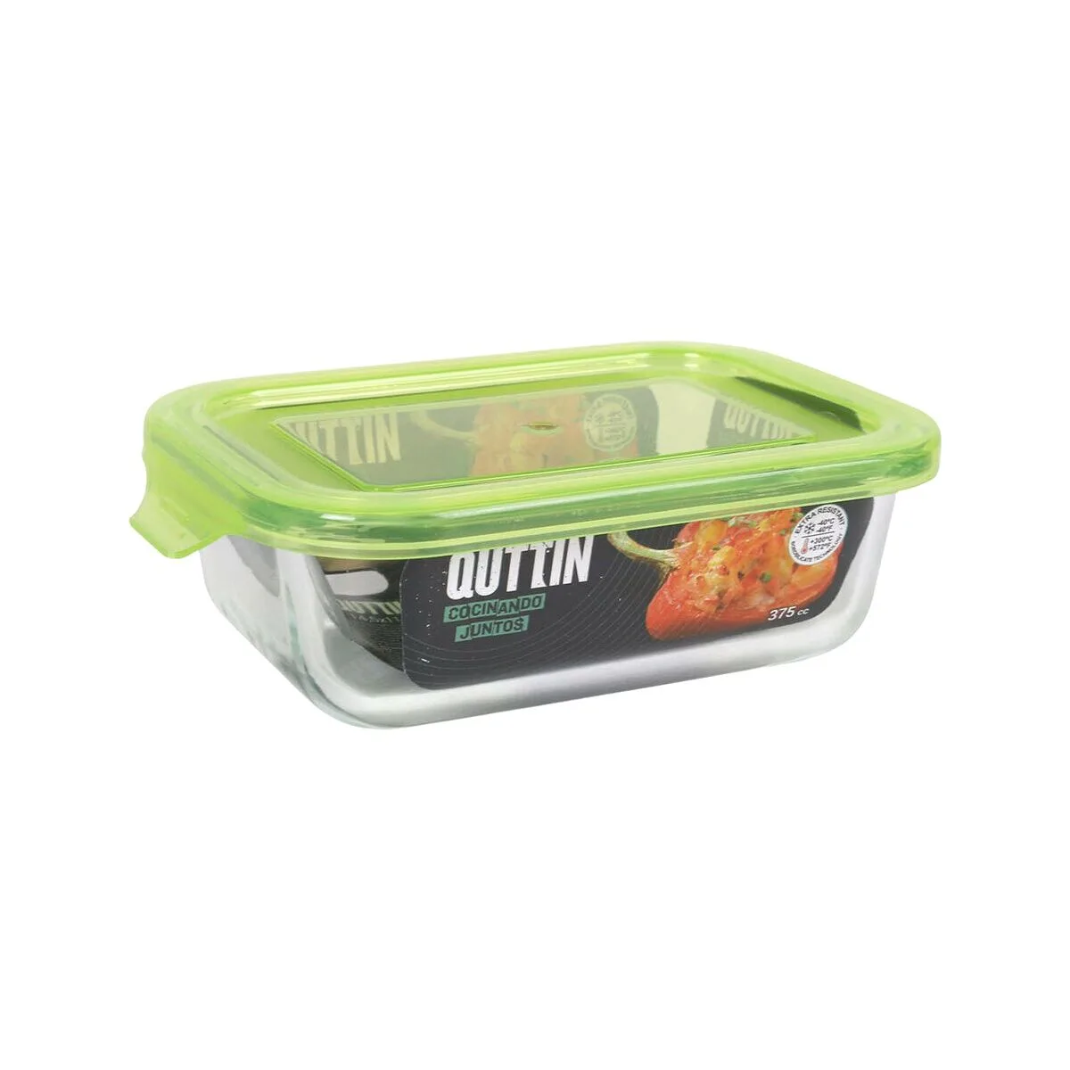 Boite a lunch quttin vert rectangulaire 375 ml 17 x 11 x 5 cm 12 unites s222692669. Diaytar : Votre destination shopping en ligne pour découvrir les dernières tendances et produits généraux soigneusement sélectionnés
