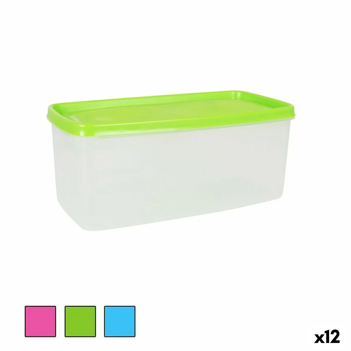 Boite a lunch rectangulaire 23 5 x 12 x 10 cm 12 unites s223228546. Créez votre look signature avec les pièces mode sélectionnées par Diaytar.
