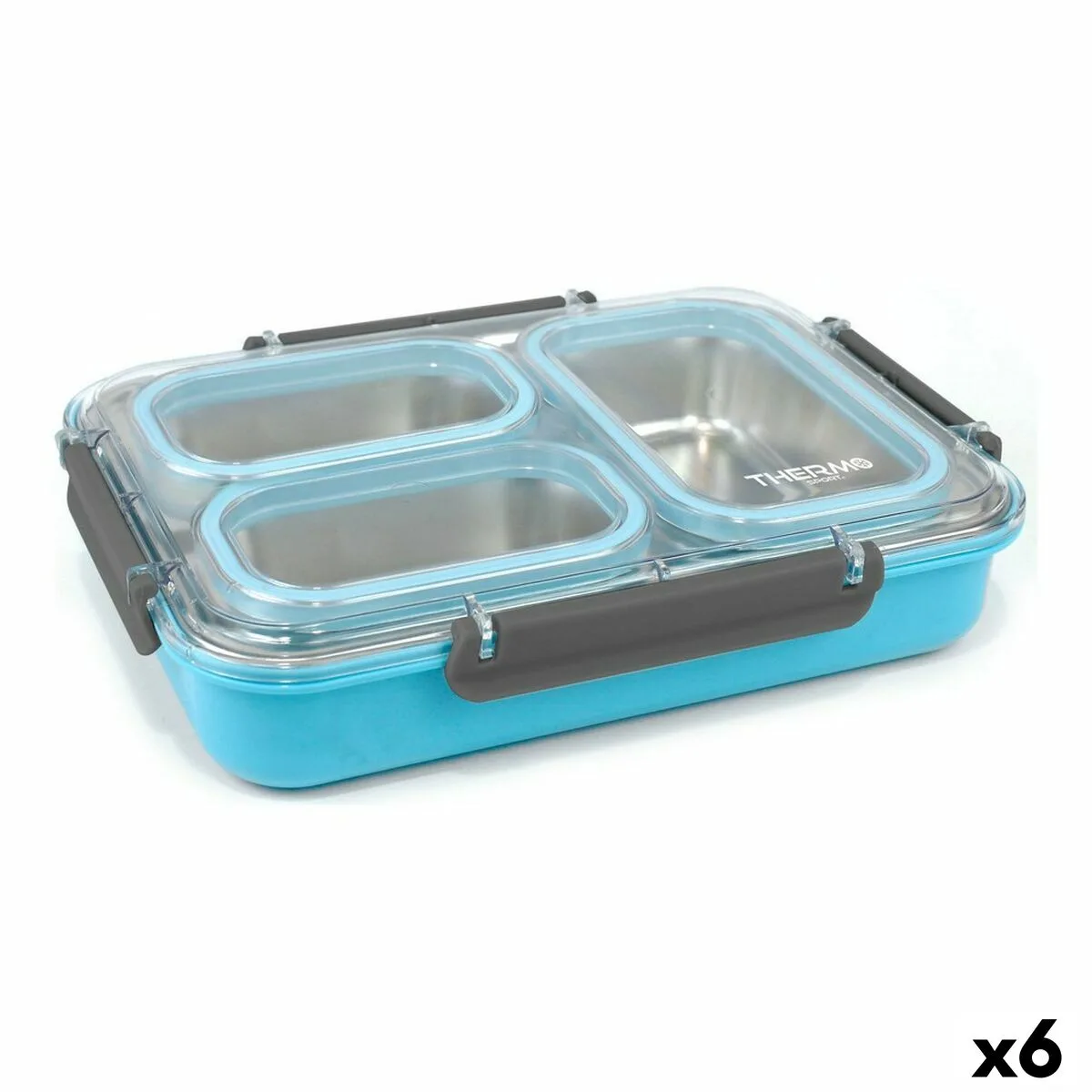 Boite a lunch thermosport thermosport acier plastique 27 5 x 20 x 6 cm thermique 6 unites s223134150. Révélez votre style avec la collection capsule Diaytar, limitée et exclusive.