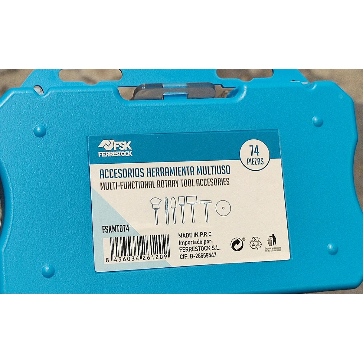 Boite a outils ferrestock 74 pieces s650039298. Diaytar a fait le pari de la transparence : nous vous disons tout sur l'origine et la conception de nos produits.