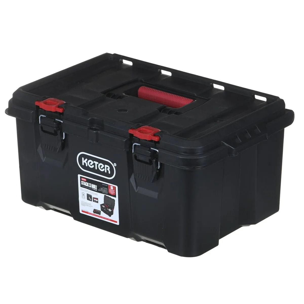 Boite a outils keter 251492 52 5 x 26 x 34 5 cm resine s914398615. Notre mantra chez Diaytar : un produit, un sourire. Nous mesurons notre succès à votre satisfaction instantanée.