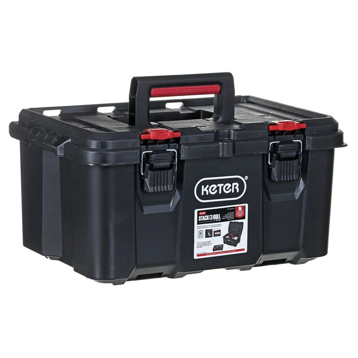 Boite a outils keter 251492 52 5 x 26 x 34 5 cm resine s914398628. Diaytar, c'est la vitrine ultime des produits qui comptent vraiment, ceux qui simplifient et embellissent existant.