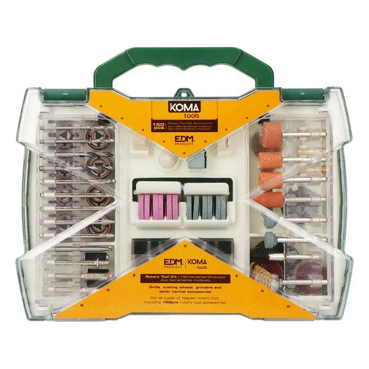 Boite a outils koma tools 150 pieces s790352150. Diaytar a été imaginé pour les acheteurs avisés qui recherchent autant la performance que le design dans leurs produits