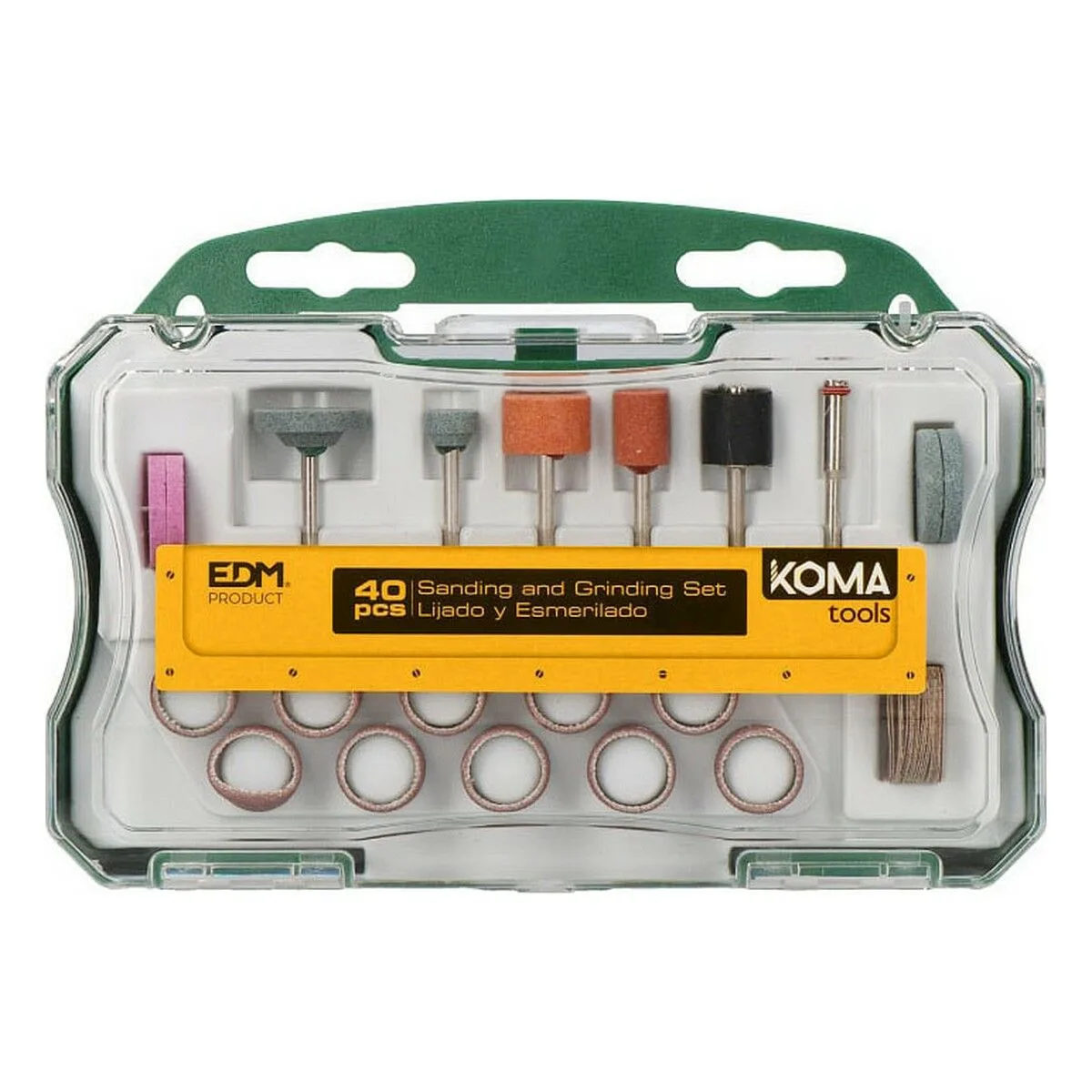 Boite a outils koma tools 40 pieces s790352392. Nous sélectionnons pour Diaytar des produits qui ont une histoire, une âme, et qui sauront trouver une place dans la vôtre.