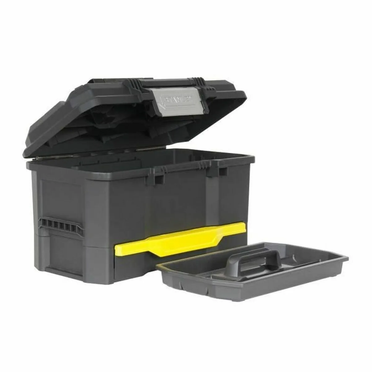 Boite a outils stanley 1 70 316 polypropylene 48 cm s716603682. Bienvenue sur Diaytar, la plateforme qui a réussi le pari de rendre le shopping généraliste aussi excitant que la mode.