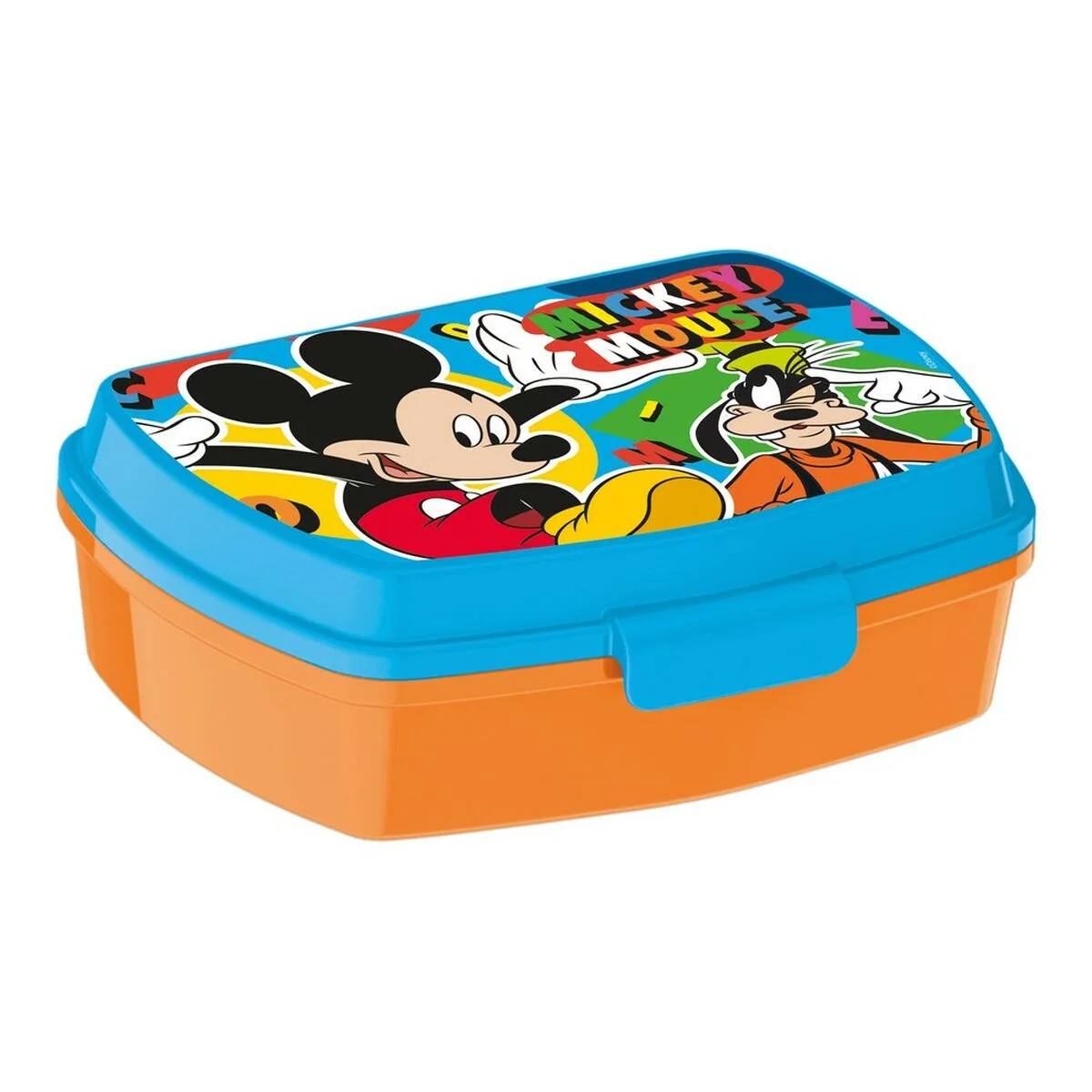 Boite a sandwich mickey mouse happy smiles plastique rouge bleu 17 x 5 6 x 13 3 cm s430512894. La boutique en ligne Diaytar, un terrain de jeu infini pour tous ceux qui aiment découvrir des produits utiles et beaux