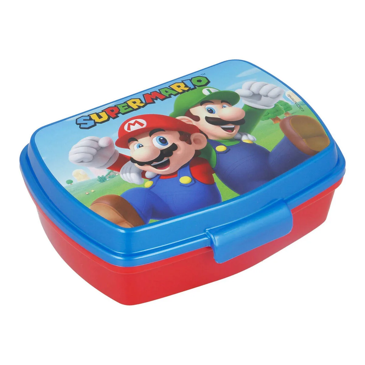 Boite a sandwich super mario plastique rouge bleu 17 x 5 6 x 13 3 cm s430617638. Pour un quotidien optimisé et stylisé, faites confiance à Diaytar et son expertise en produits généraux et innovants
