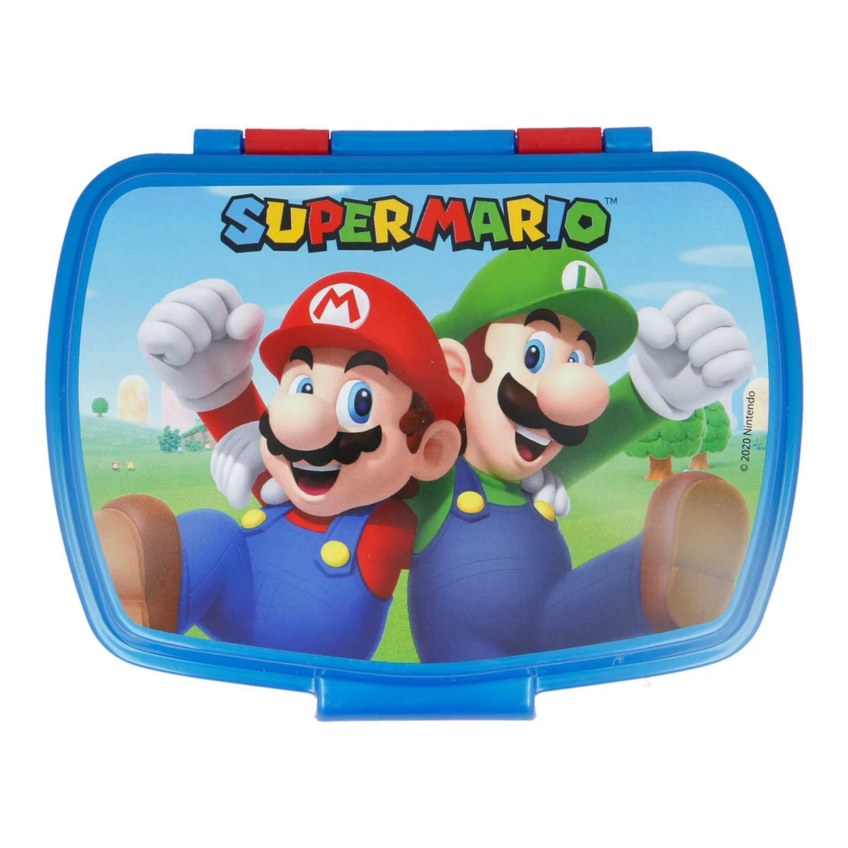 Boite a sandwich super mario plastique rouge bleu 17 x 5 6 x 13 3 cm s430617655. Avec Diaytar, faites le plein d'idées et de produits ingénieux pour toutes les pièces de votre maison et tous les aspects de votre vie