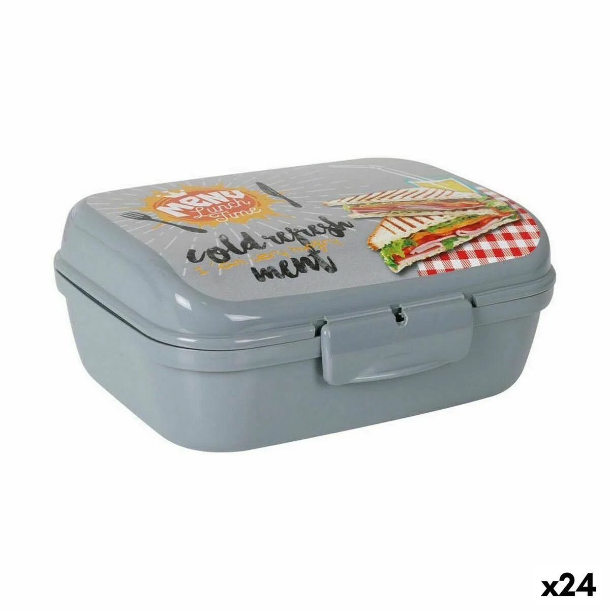 Boite a sandwich titiz plastique 1 l 16 x 12 x 6 5 cm 24 unites s223156616. Diaytar puise sa force dans sa capacité à sans cesse renouveler son offre avec des produits généraux frais et inattendus
