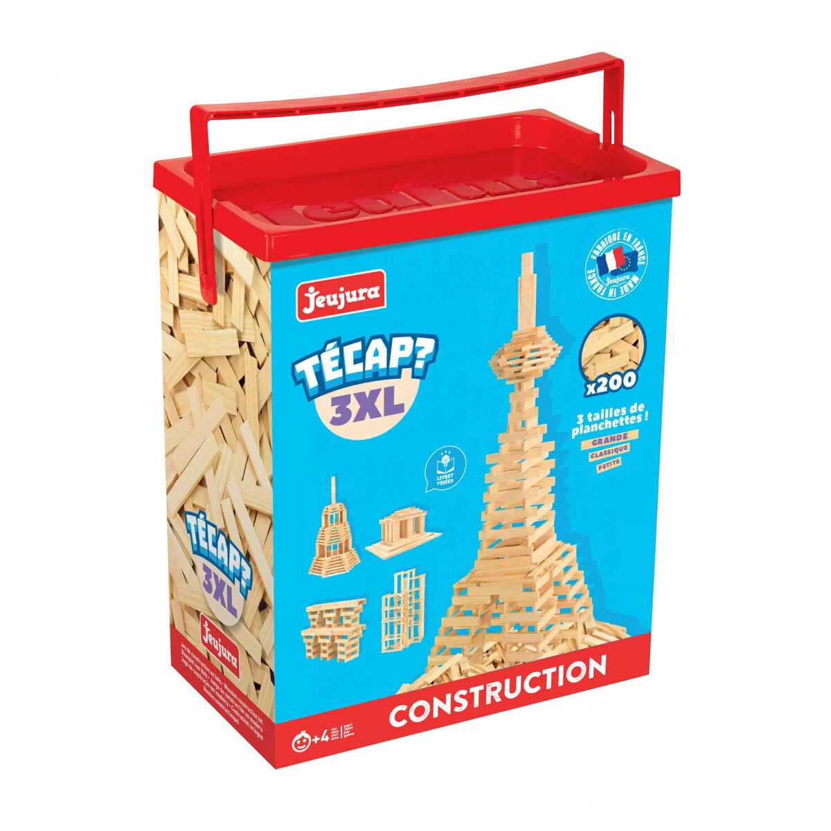 Boite avec blocs de construction jeujura tecap 3xl 200 pieces s714495778. Diaytar, une destination où l'on vient pour un produit précis et où l'on reste pour l'étendue et la qualité de l'offre