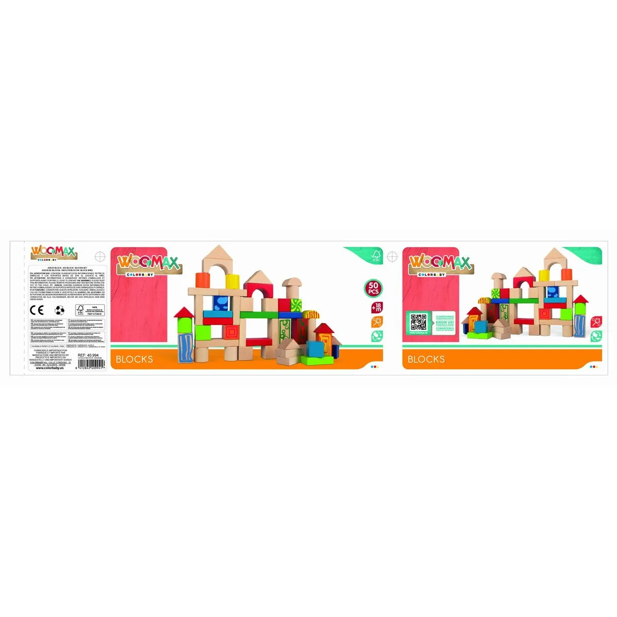 Boite avec blocs de construction woomax 50 pieces s240852861. Diaytar vous invite à un voyage shopping au cœur des produits qui définissent le mode de vie contemporain