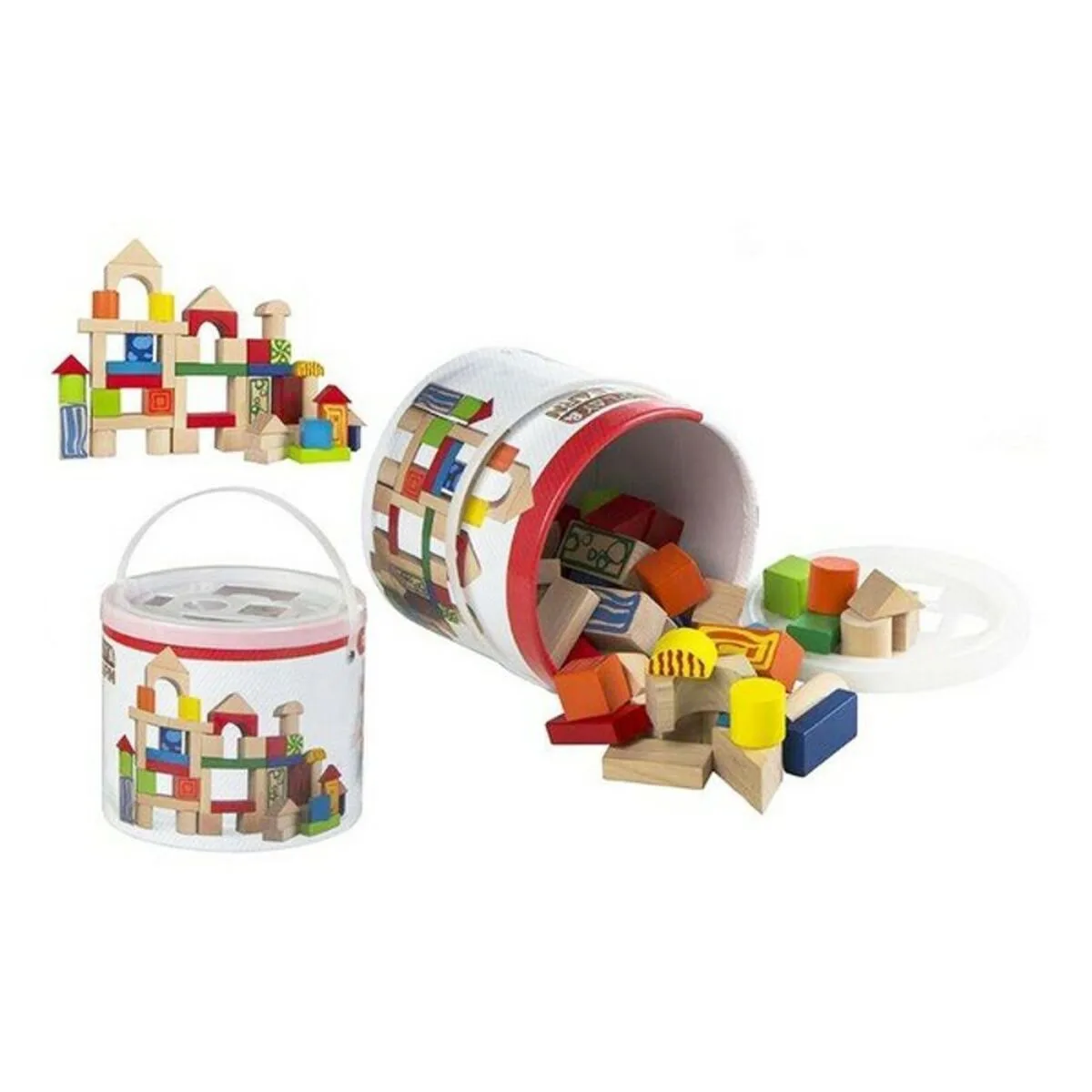 Boite avec blocs de construction woomax 50 pieces s240852899. Diaytar s'adresse à tous ceux qui considèrent que le choix d'un produit, même basique, est une expression de leur personnalité