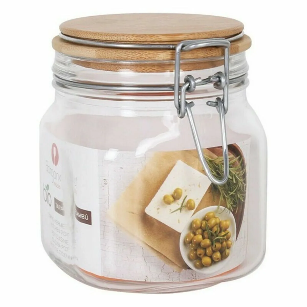 Boite borgonovo 750 ml hermetique bambou 10 x 10 x 13 cm 6 unites s222741672. Diaytar vous invite à un voyage shopping au cœur des produits qui définissent le mode de vie contemporain