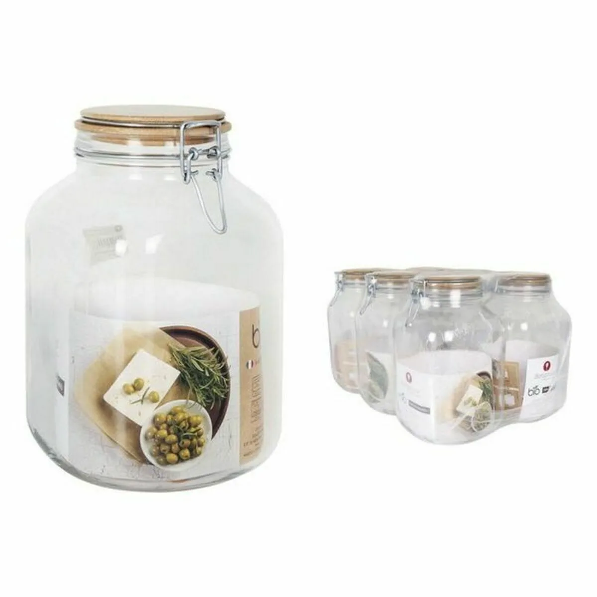 Boite borgonovo hermetique 3 1 l bambou 13 x 13 x 24 cm 6 unites s222742072. Bienvenue chez Diaytar, où l'élégance rencontre l'innovation avec nos produits électroniques dernier cri et nos créations maison exclusives