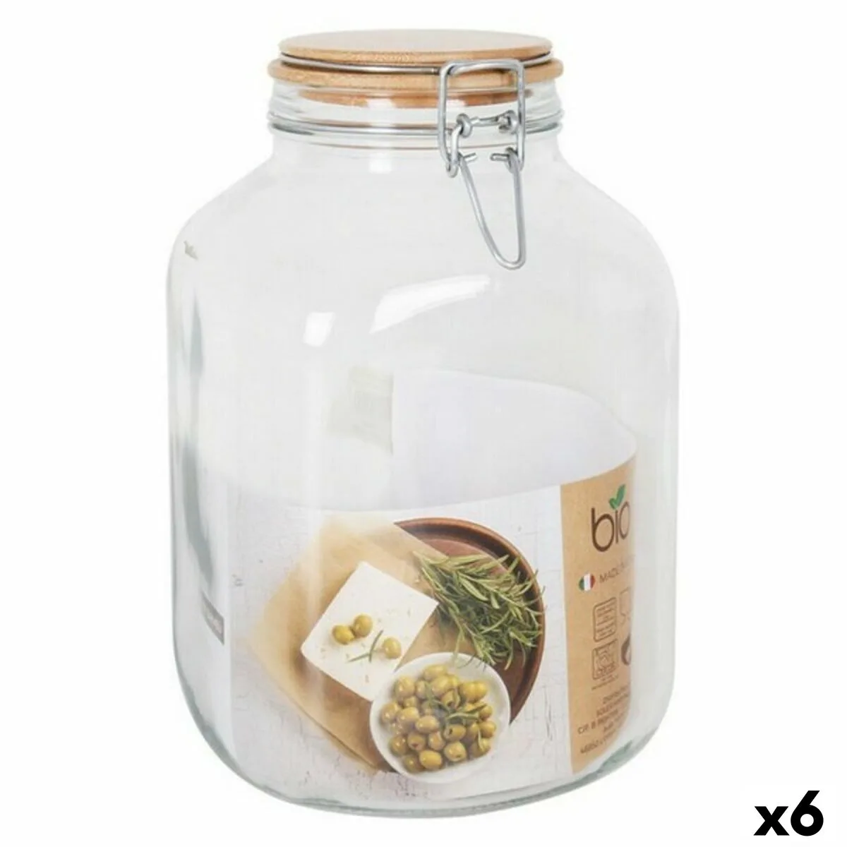 Boite borgonovo primizie bambou 4 25l 14 5 x 14 5 x 26 cm 6 unites 4 25 l s222742142. Explorez la galerie virtuelle Diaytar et laissez-vous séduire par nos produits généraux tendance et nos inventions électroniques exclusives