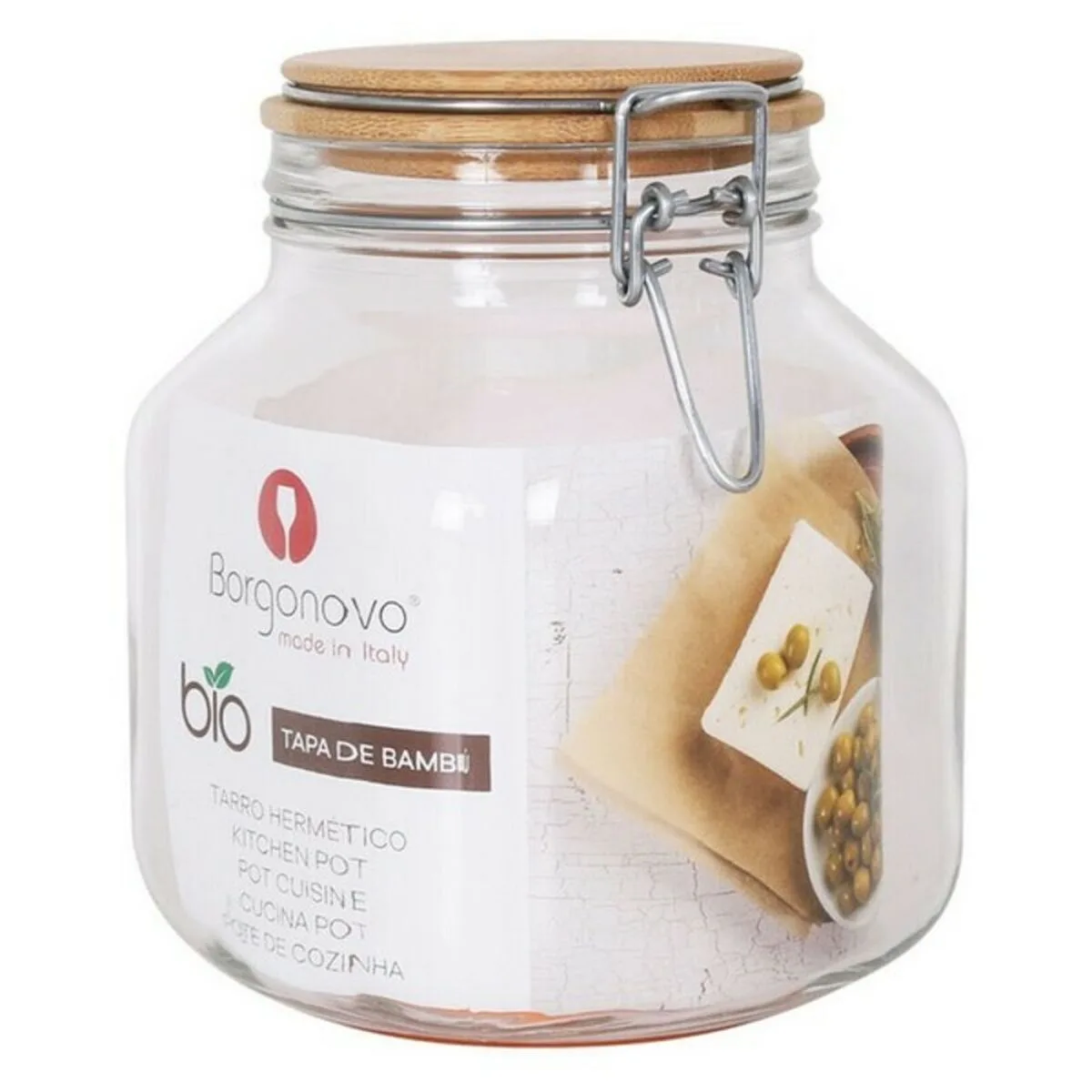 Boite borgonovo primizie hermetique avec couvercle bambou 2 l 2 l s220608775. Diaytar, c'est votre passeport pour un tour du monde des produits les plus inspirants, sans quitter votre canapé.