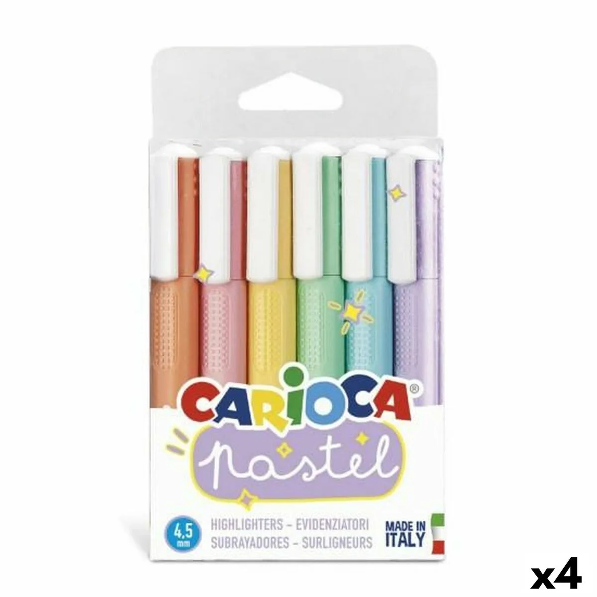 Boite de marqueurs carioca 6 pieces multicouleur gateau s842412610. Diaytar, c'est la solution élégante à tous vos problèmes du quotidien, et la source de nouvelles envies insoupçonnées.