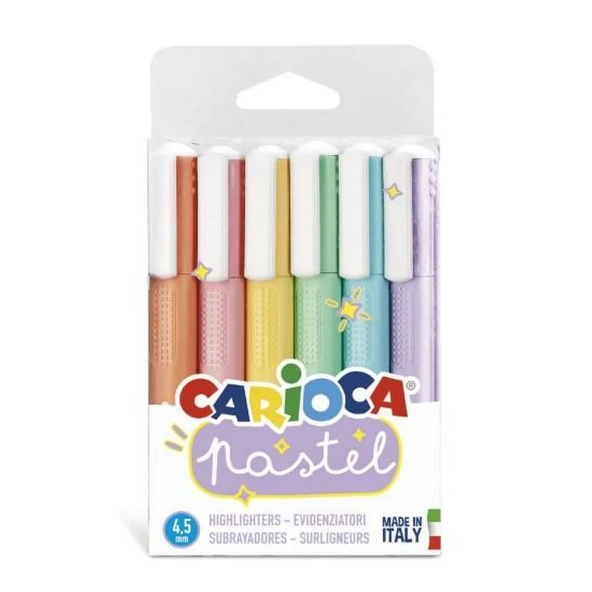 Boite de marqueurs carioca 6 pieces multicouleur gateau s842412670. Diaytar, c'est la certitude de faire un choix judicieux. Chaque produit dans notre catalogue a passé nos tests exigeants.