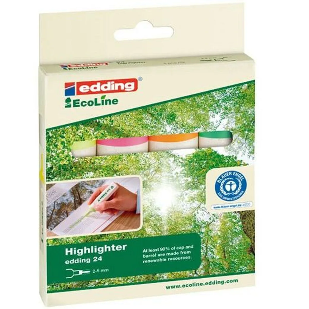 Boite de marqueurs edding ecoline multicouleur 4 pieces 50 unites s842127070. La mode selon Diaytar : audacieuse, accessible et toujours dans l'air du temps.